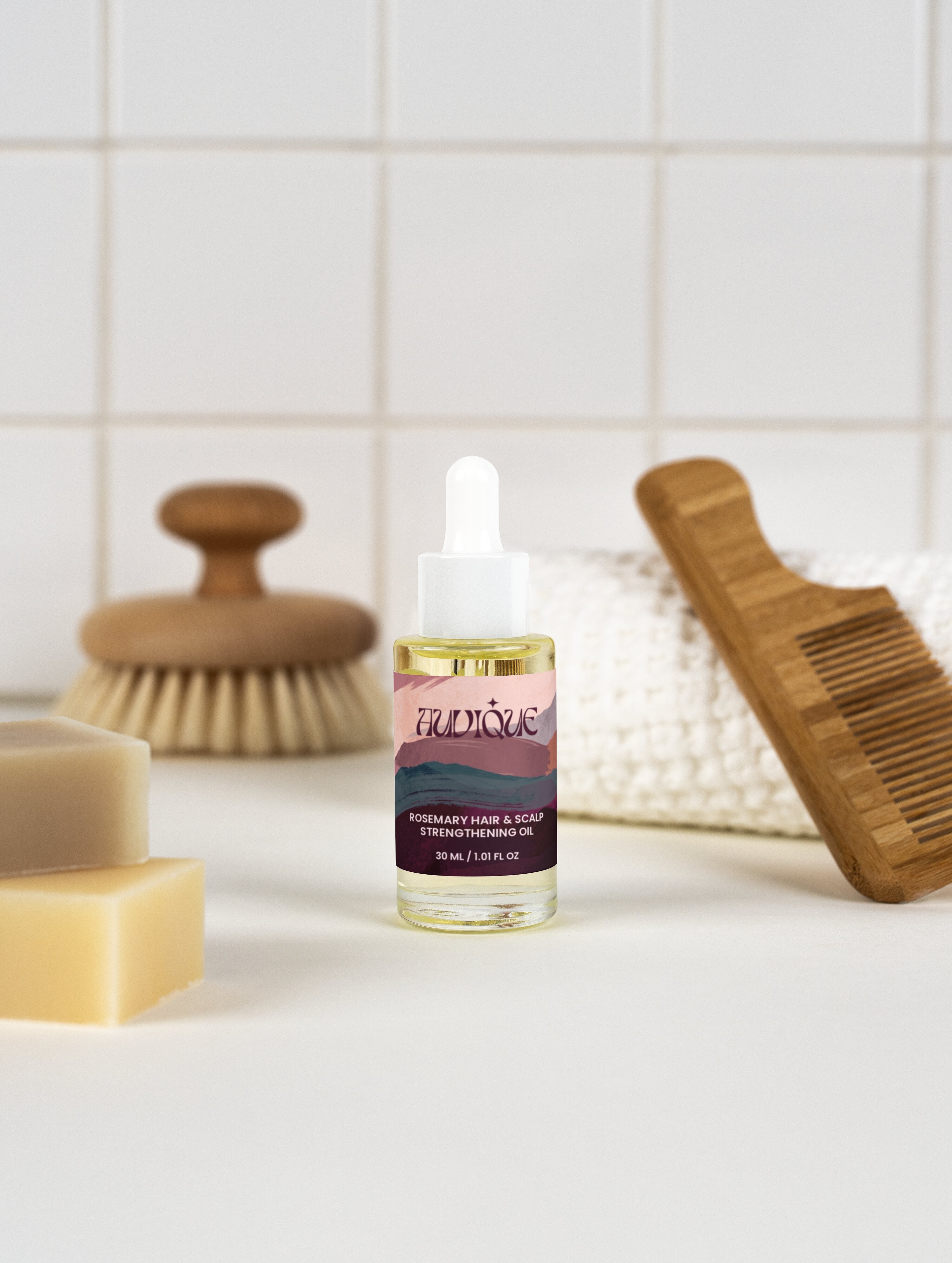 Rosemary Hair & Scalp Strengthening Oil