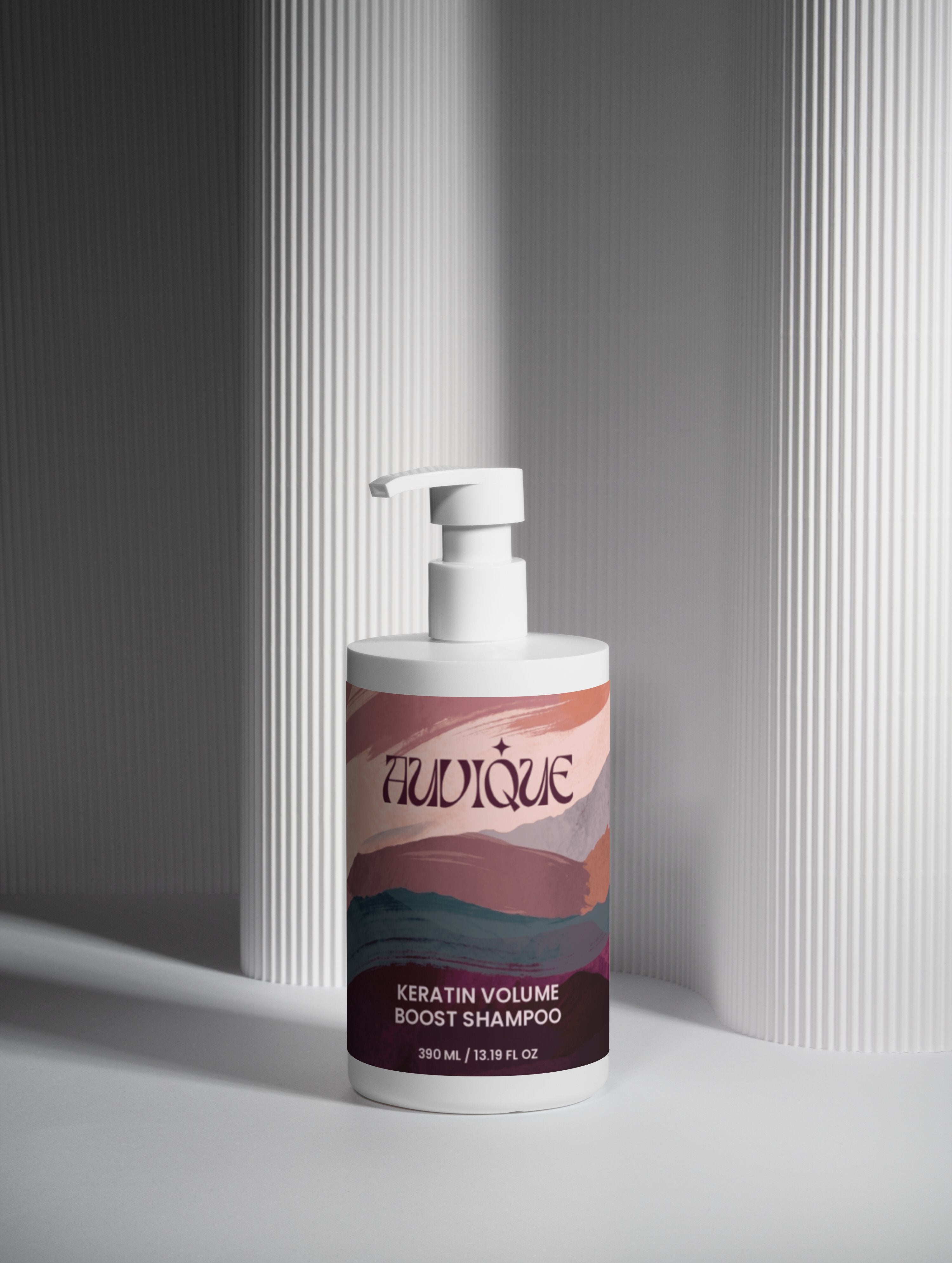 Keratin Volume Boost Shampoo