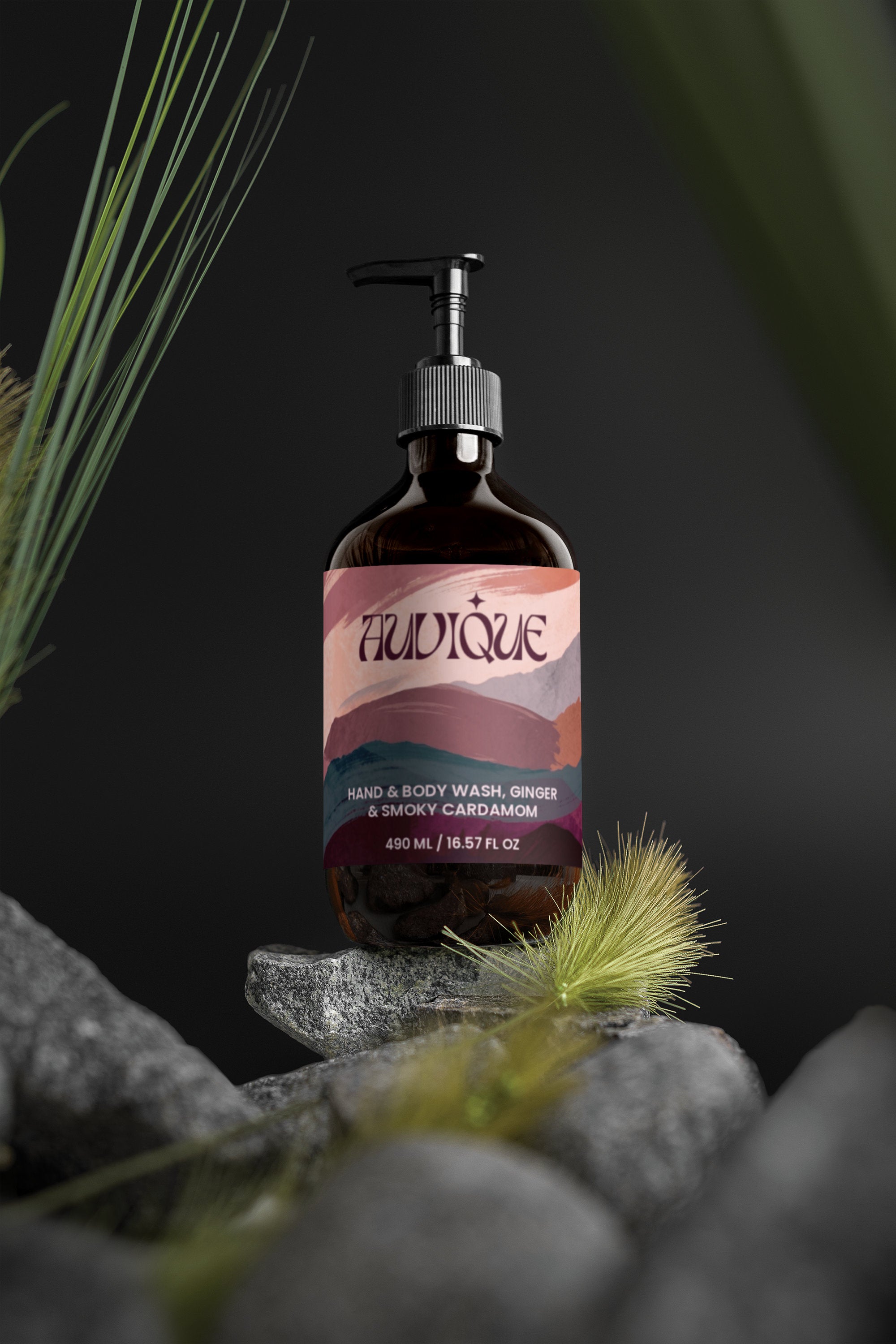 Hand & Body Wash, Ginger & Smoky Cardamom