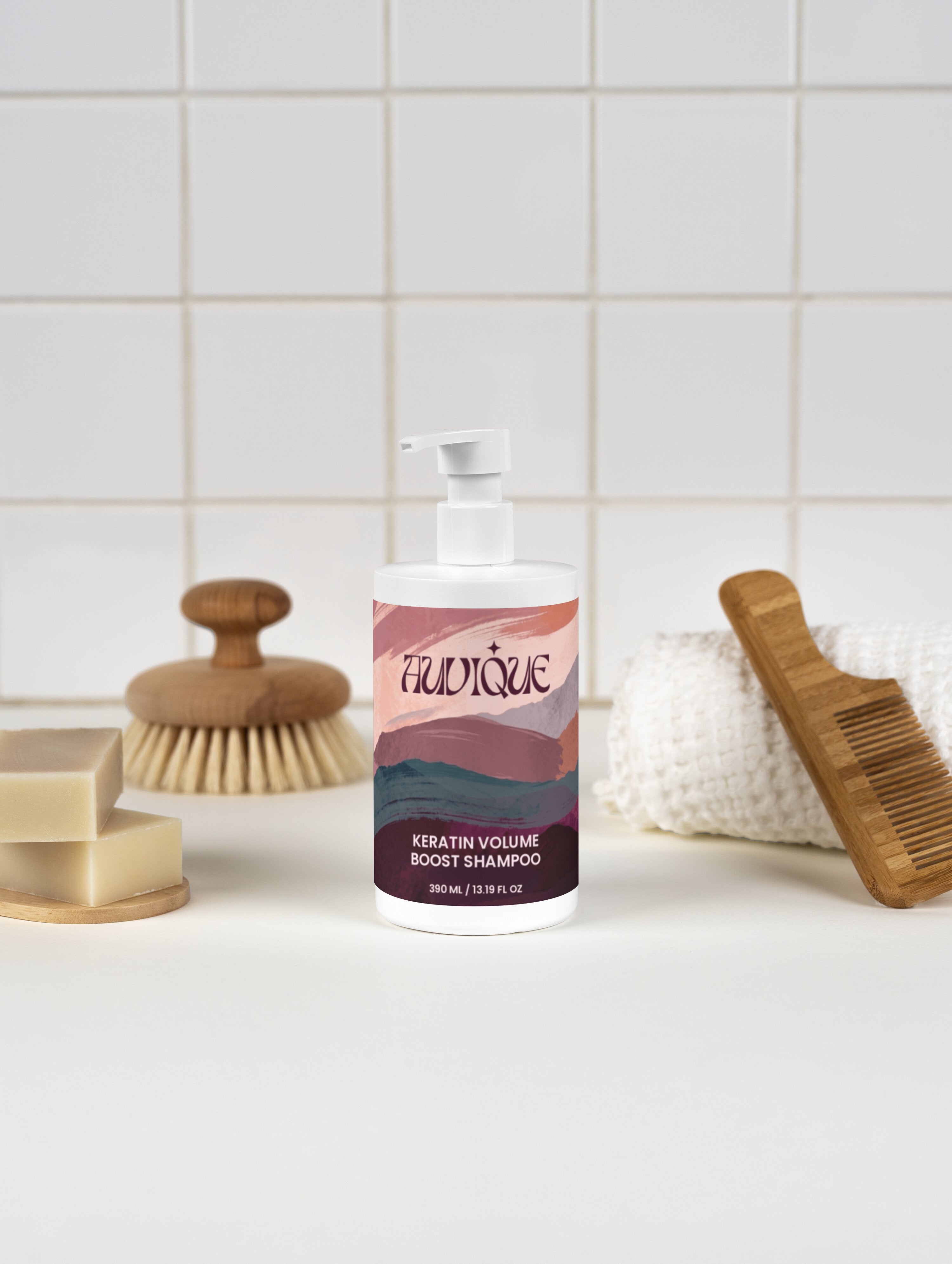 Keratin Volume Boost Shampoo