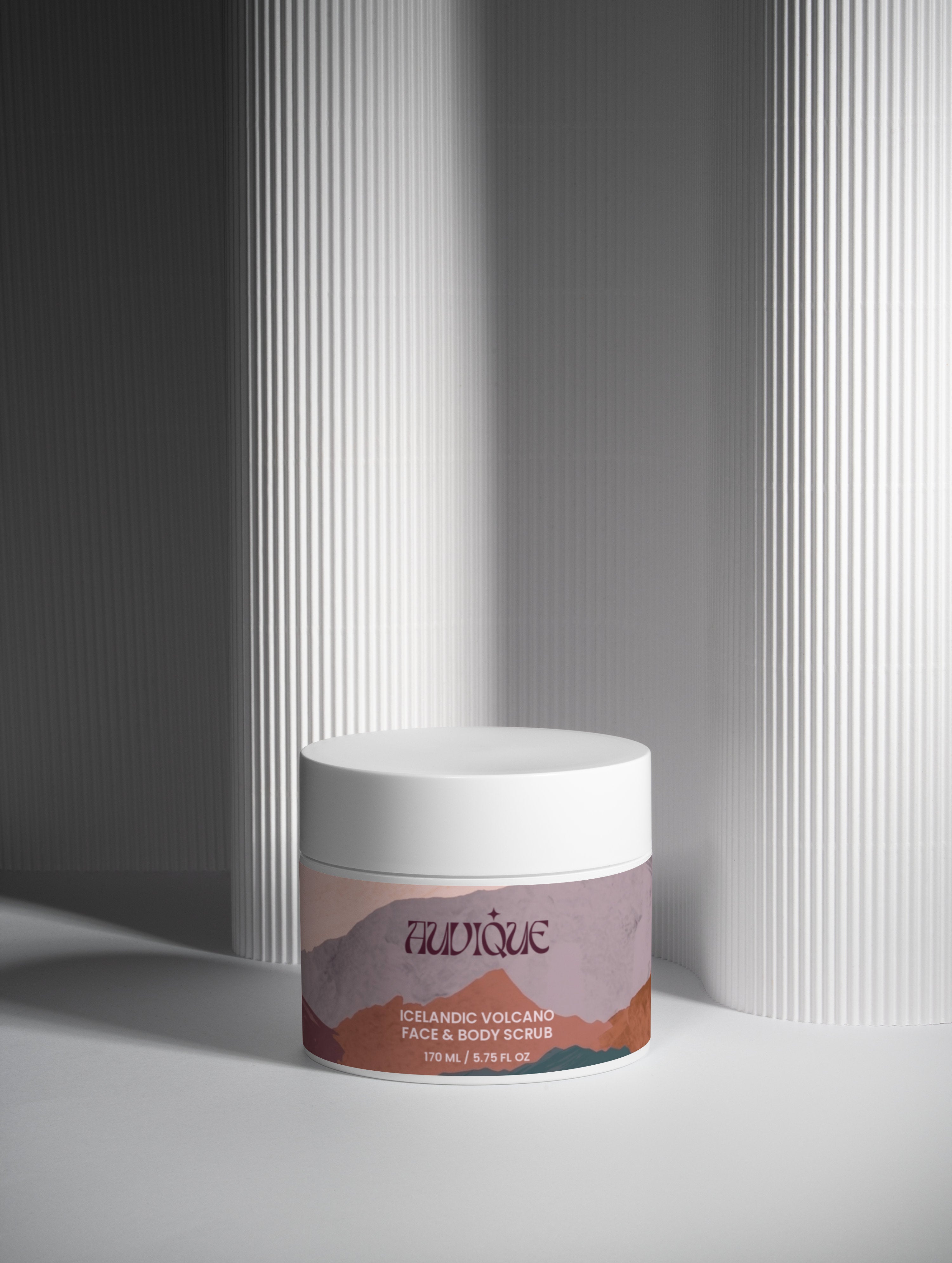 Icelandic Volcano Face & Body Scrub