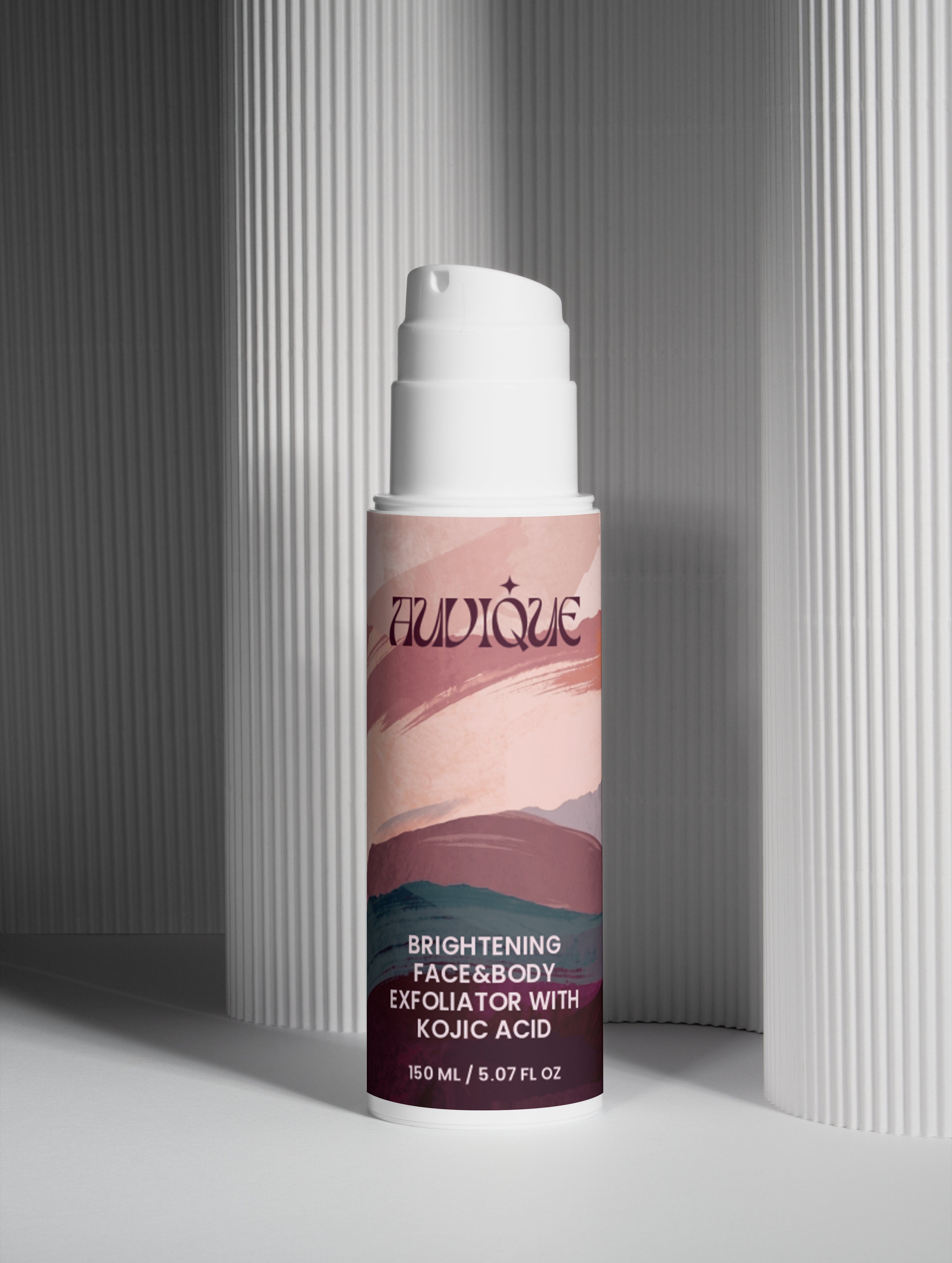 Brightening Face&Body Exfoliator with Kojic Acid