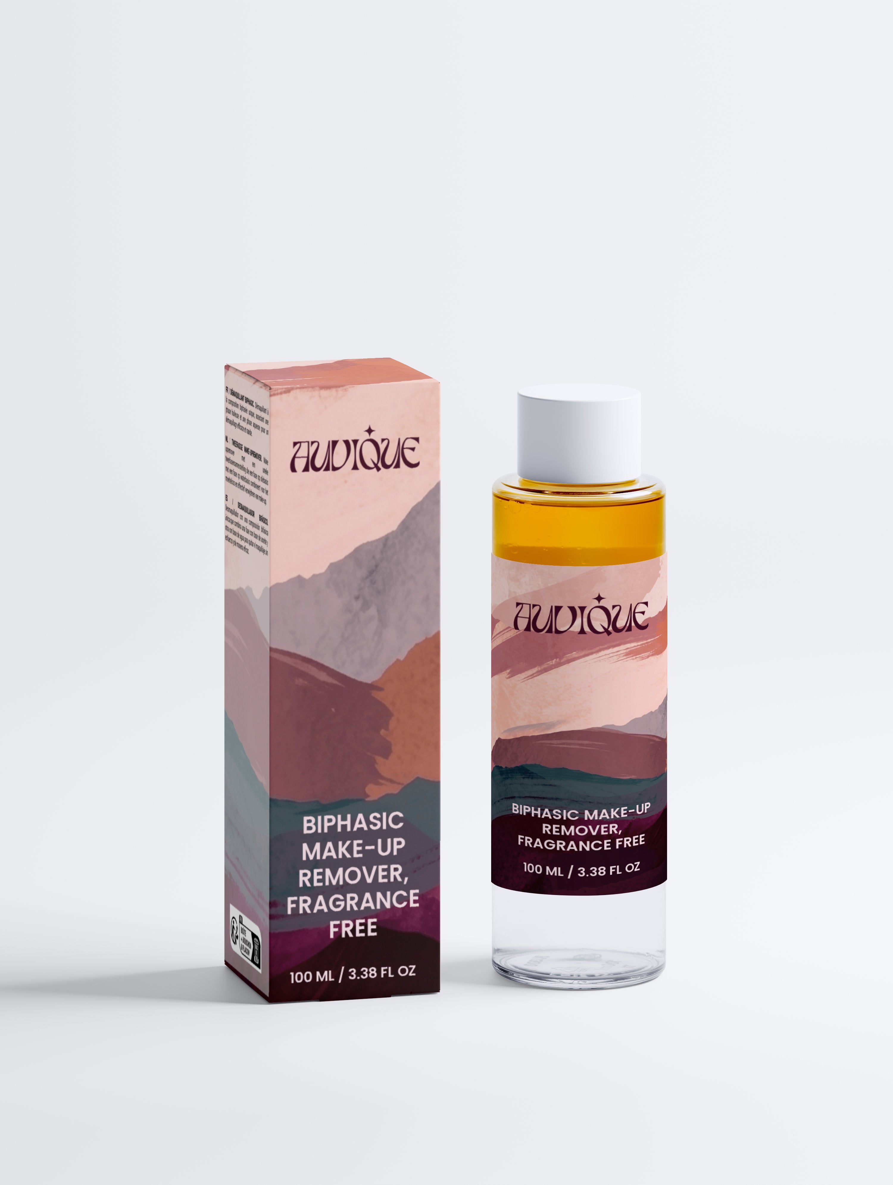 BiPhasic Make-up Remover, Fragrance Free