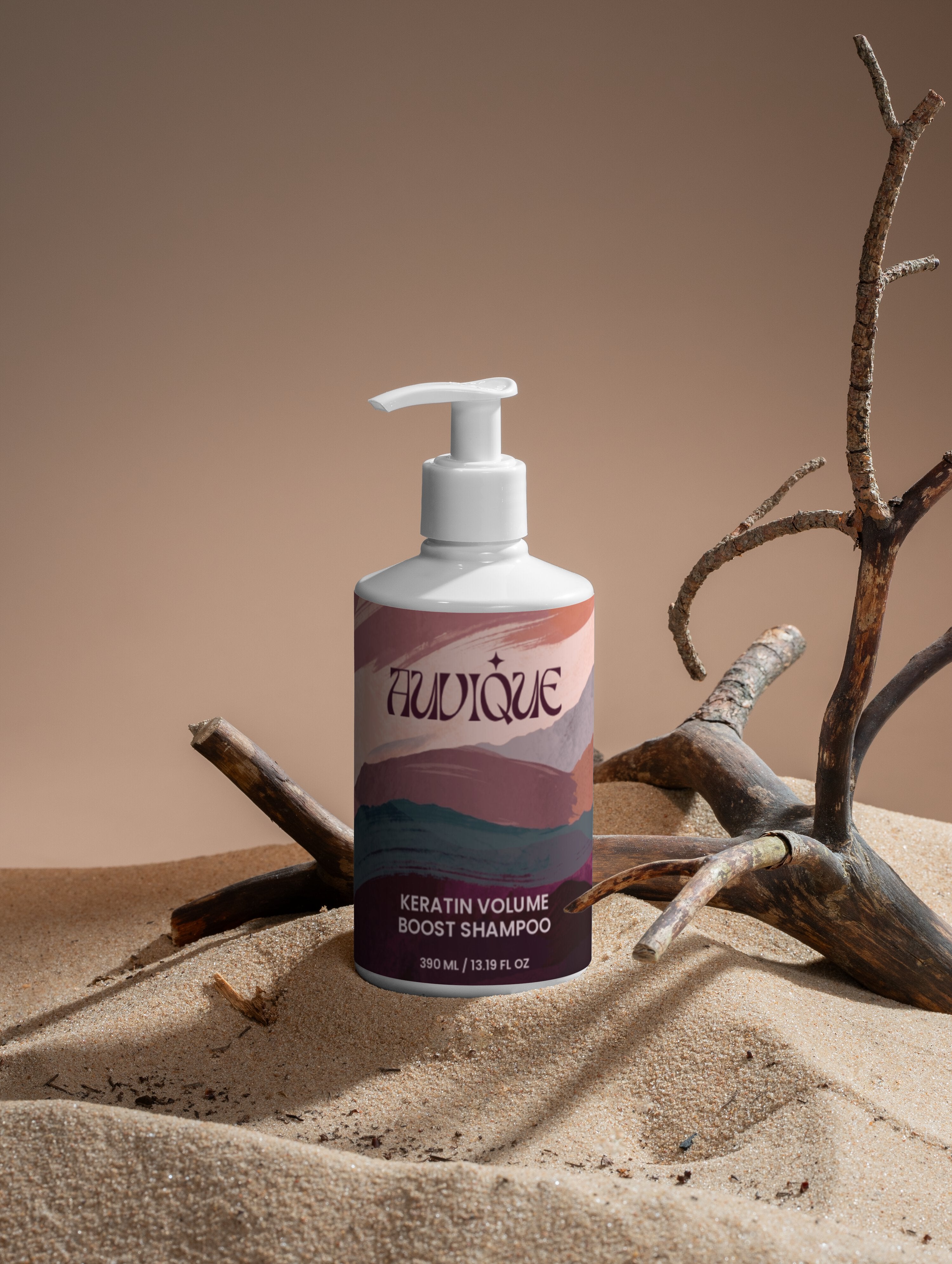 Keratin Volume Boost Shampoo