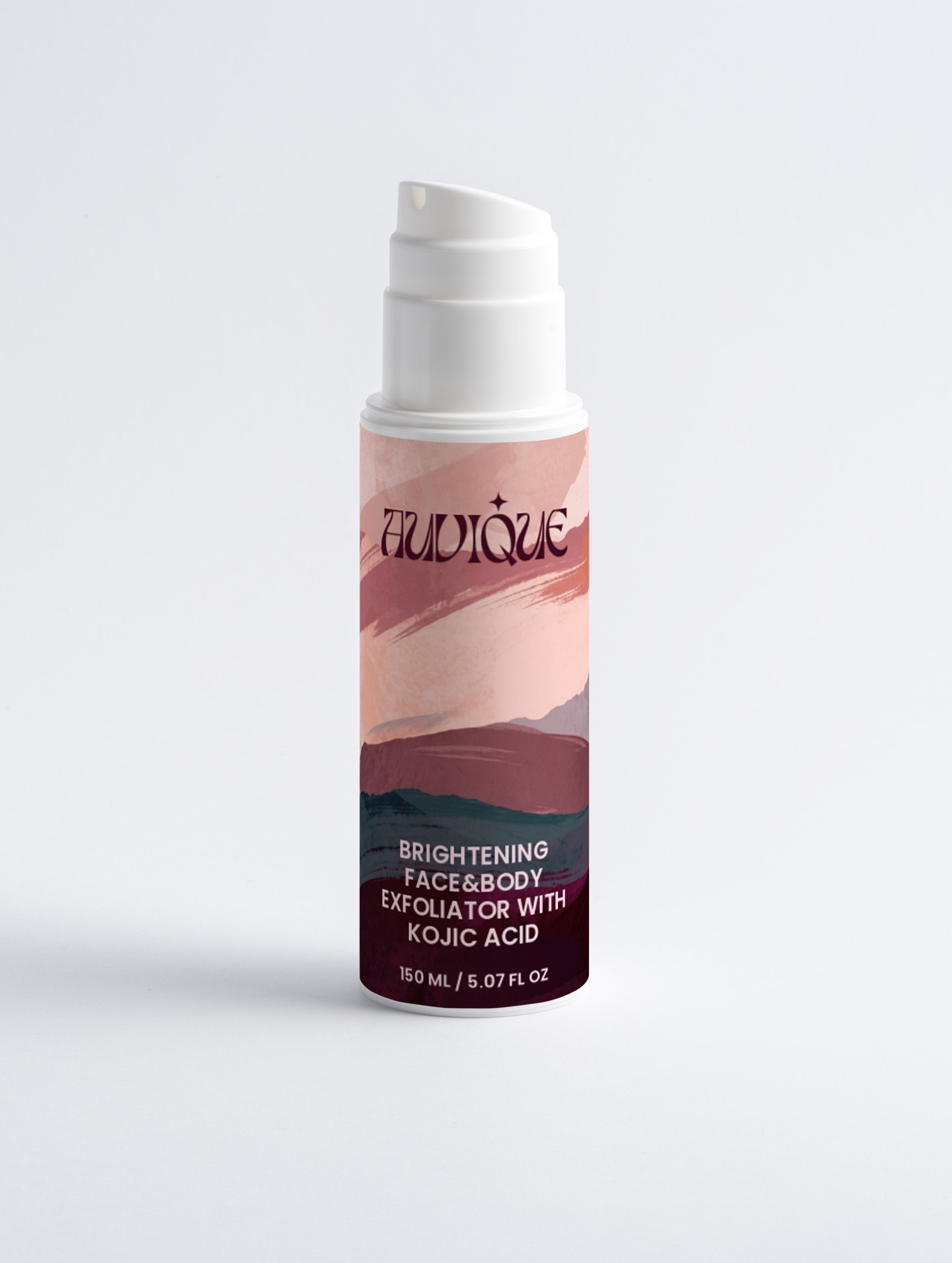 Brightening Face&Body Exfoliator with Kojic Acid