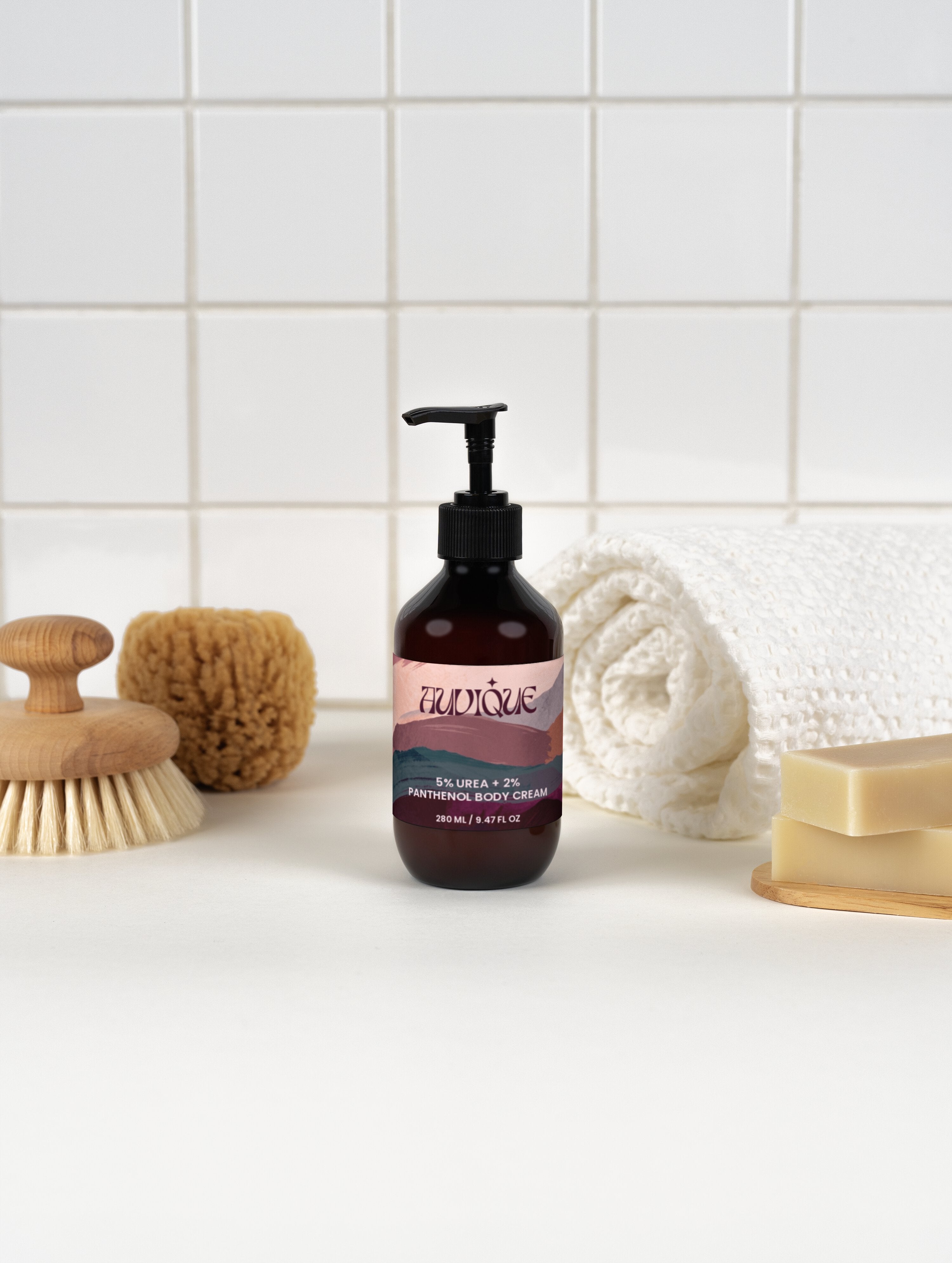5% Urea + 2% Panthenol Body Cream