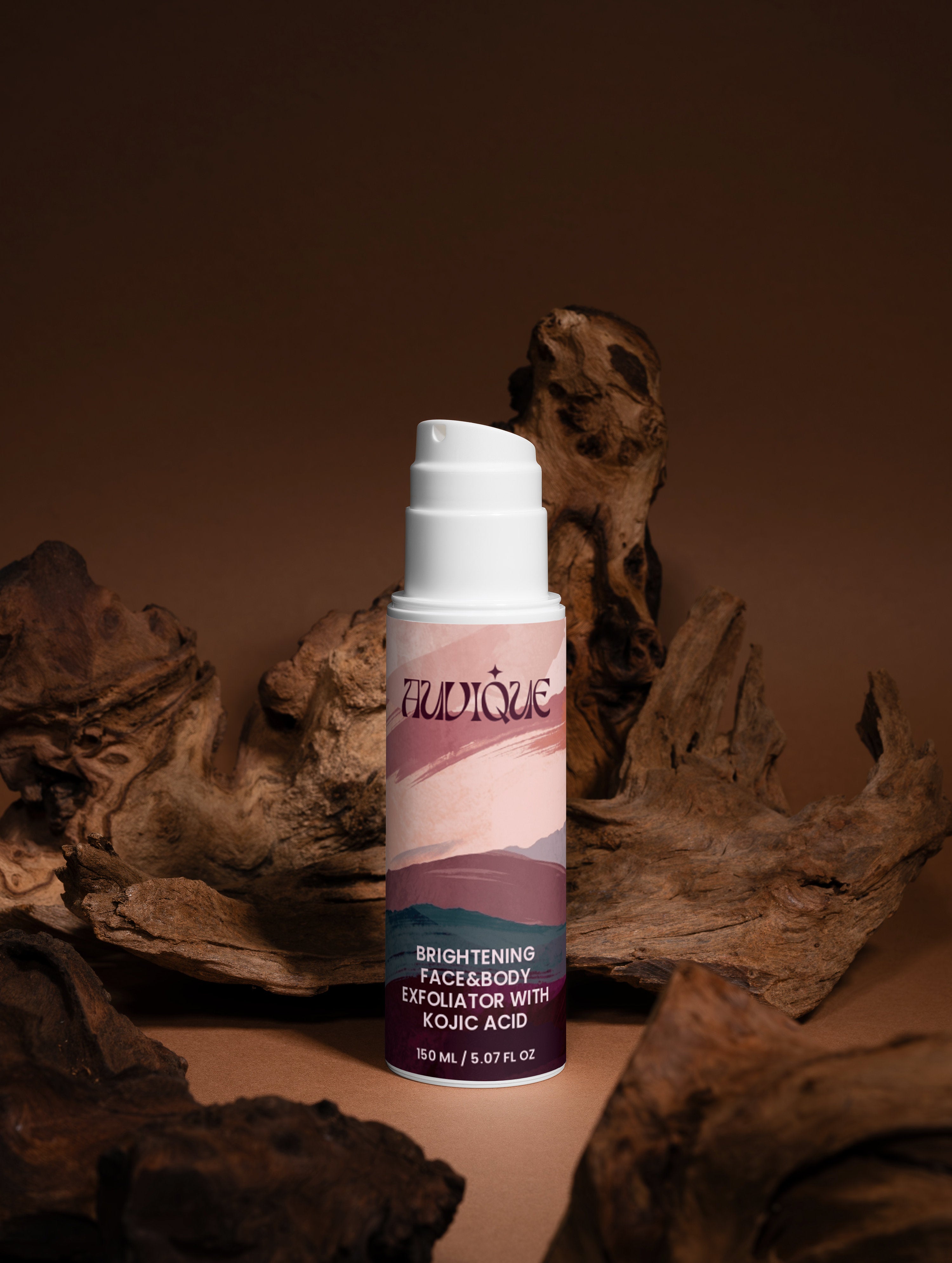 Brightening Face&Body Exfoliator with Kojic Acid