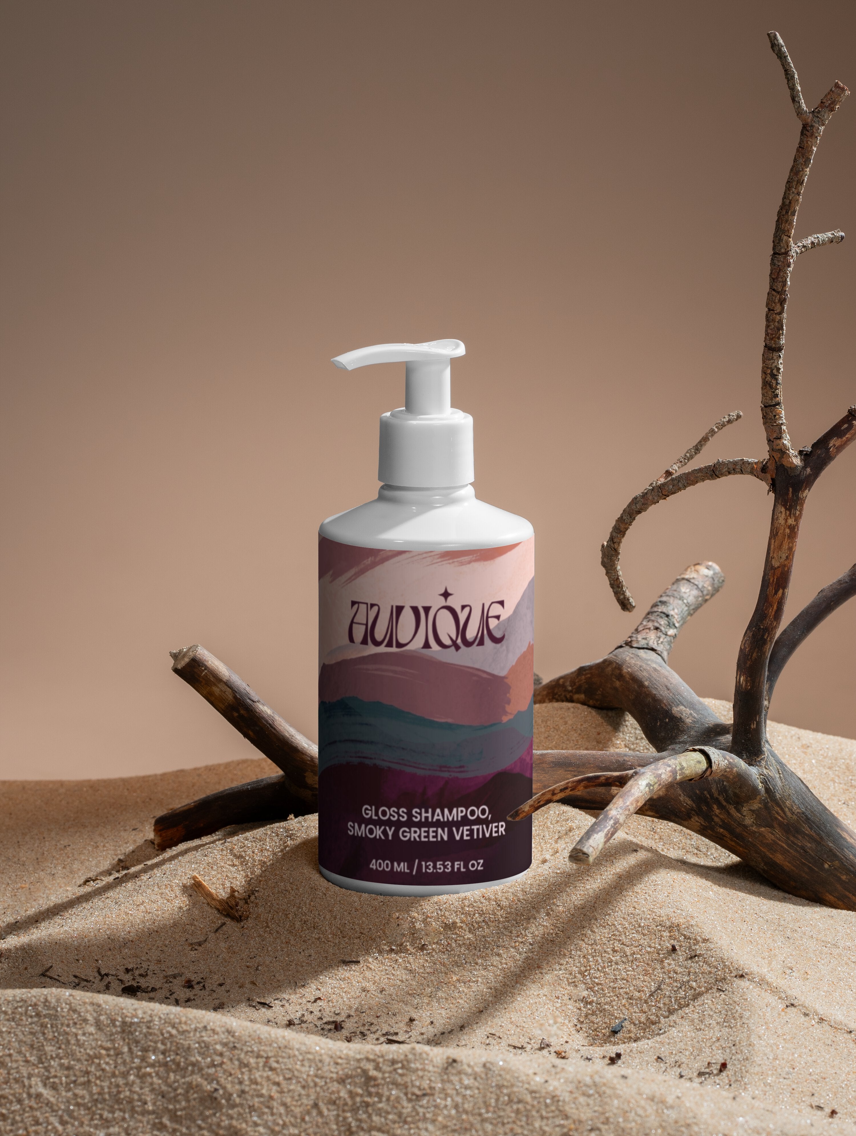 Gloss Shampoo, Smoky Green Vetiver