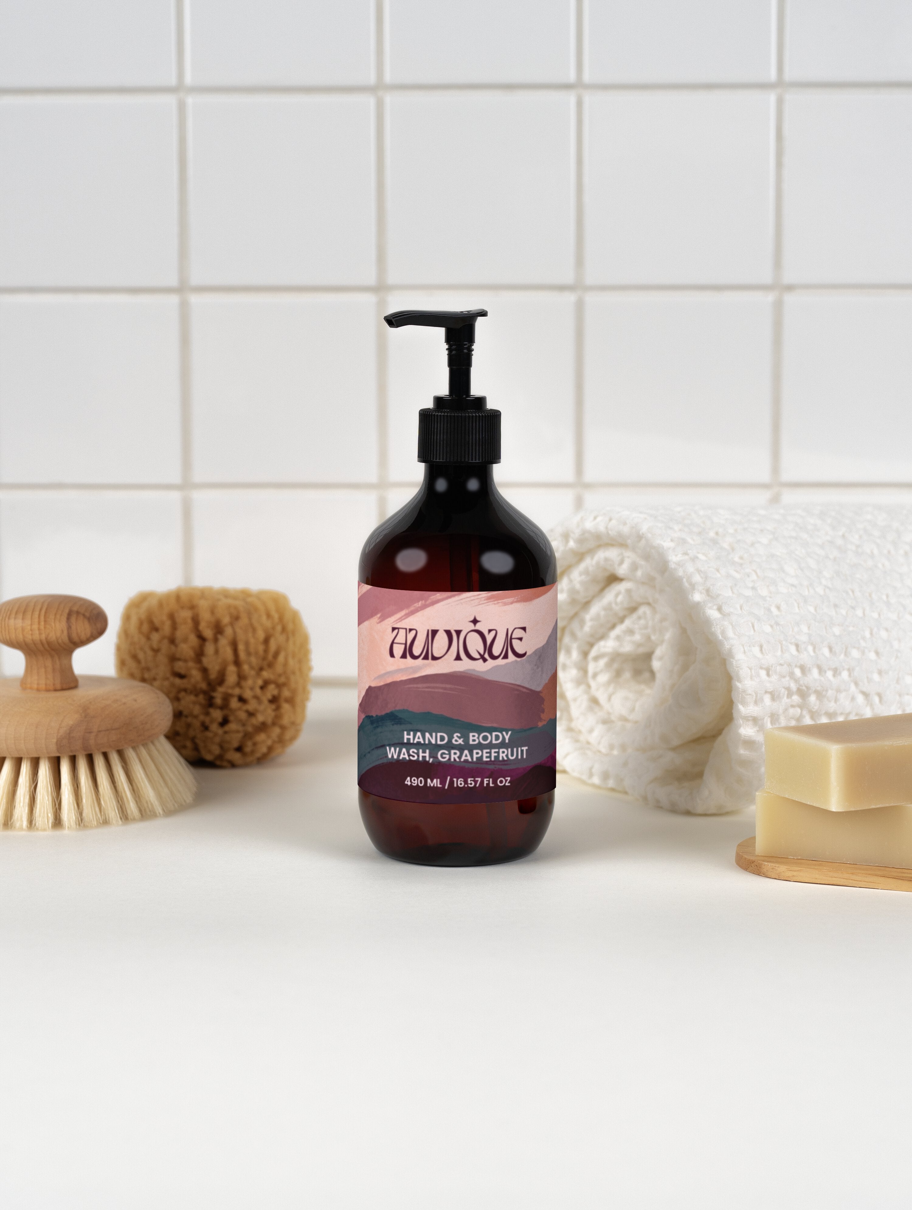 Hand & Body Wash, Grapefruit