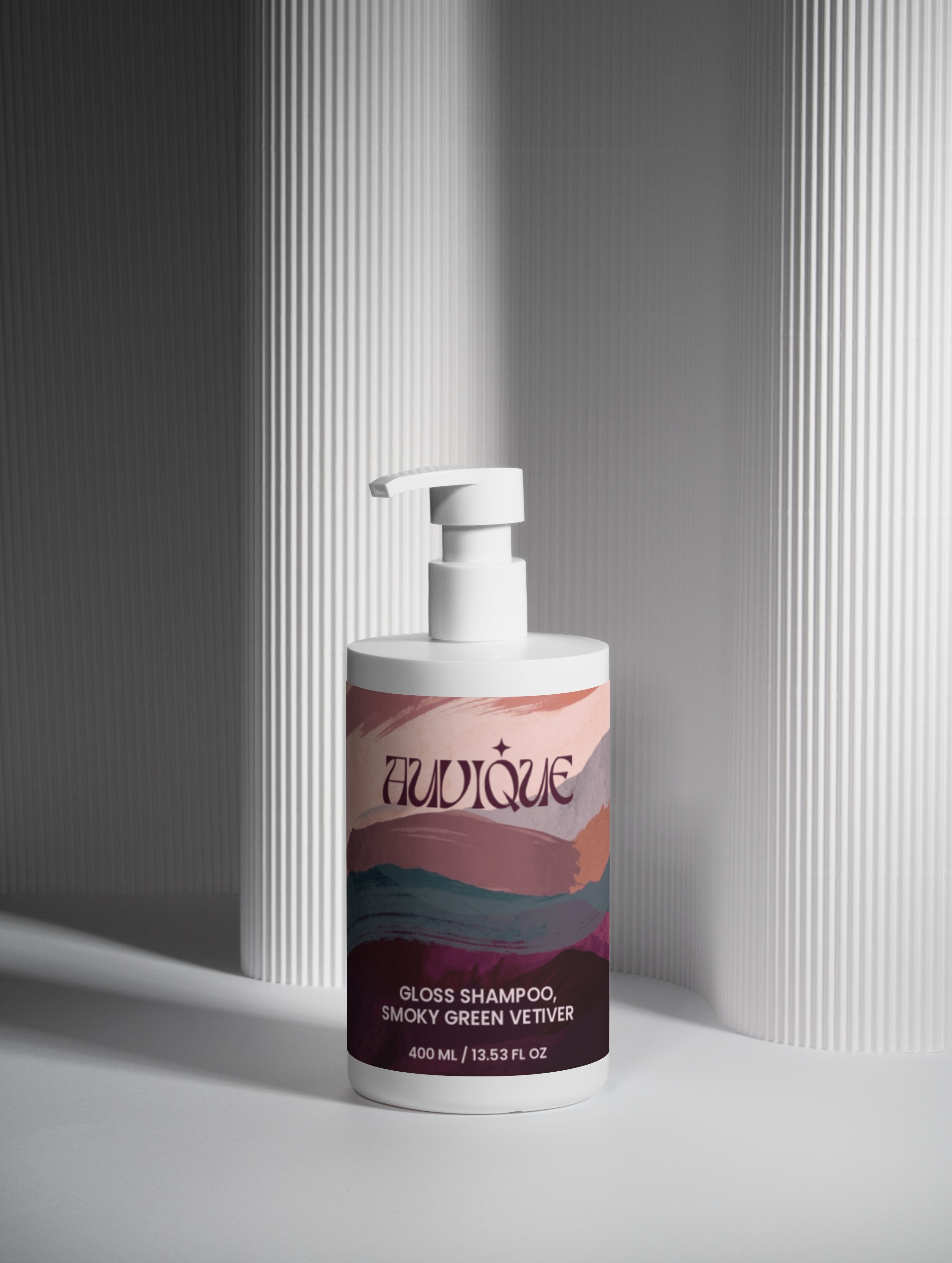 Gloss Shampoo, Smoky Green Vetiver