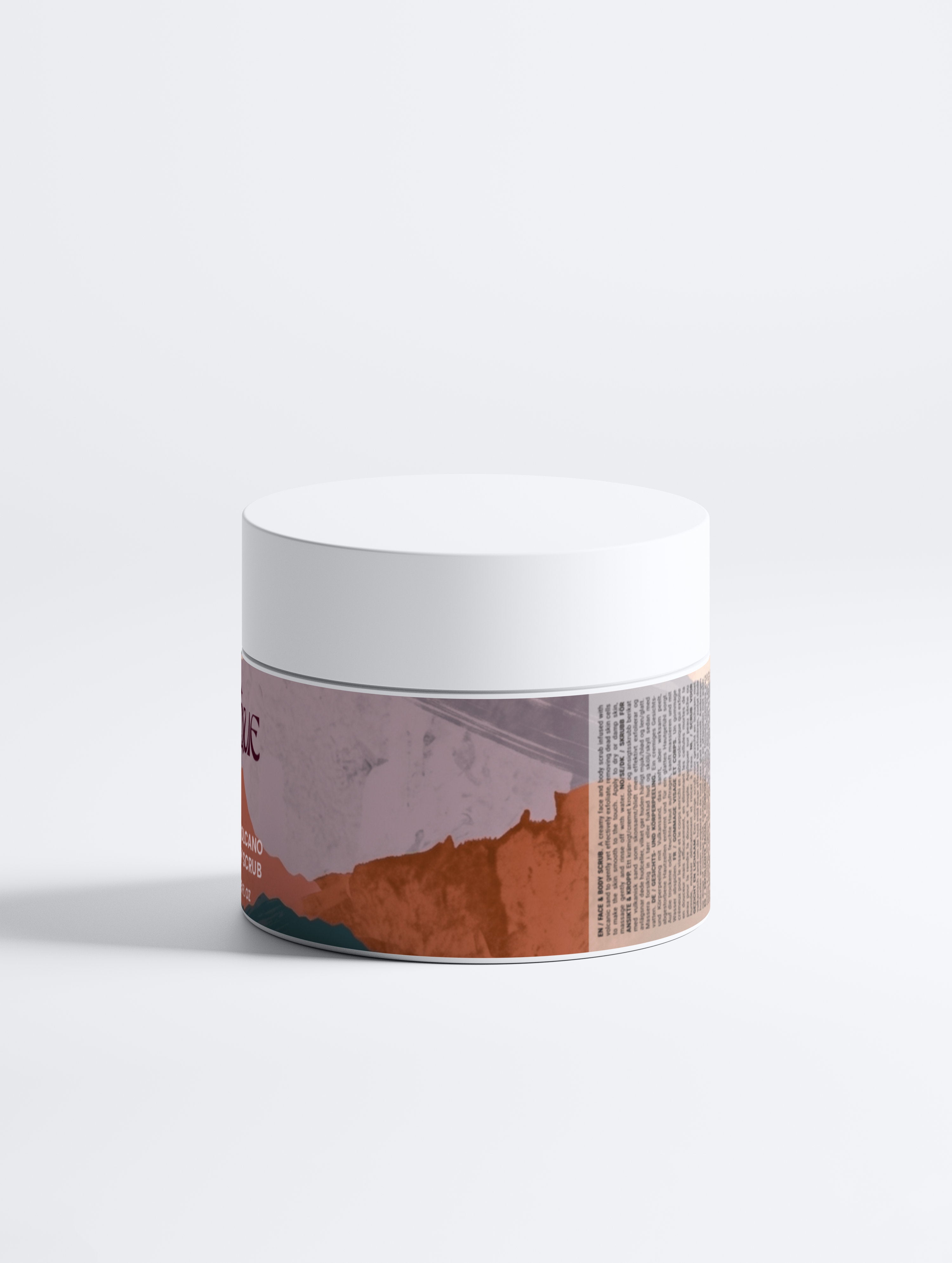 Icelandic Volcano Face & Body Scrub