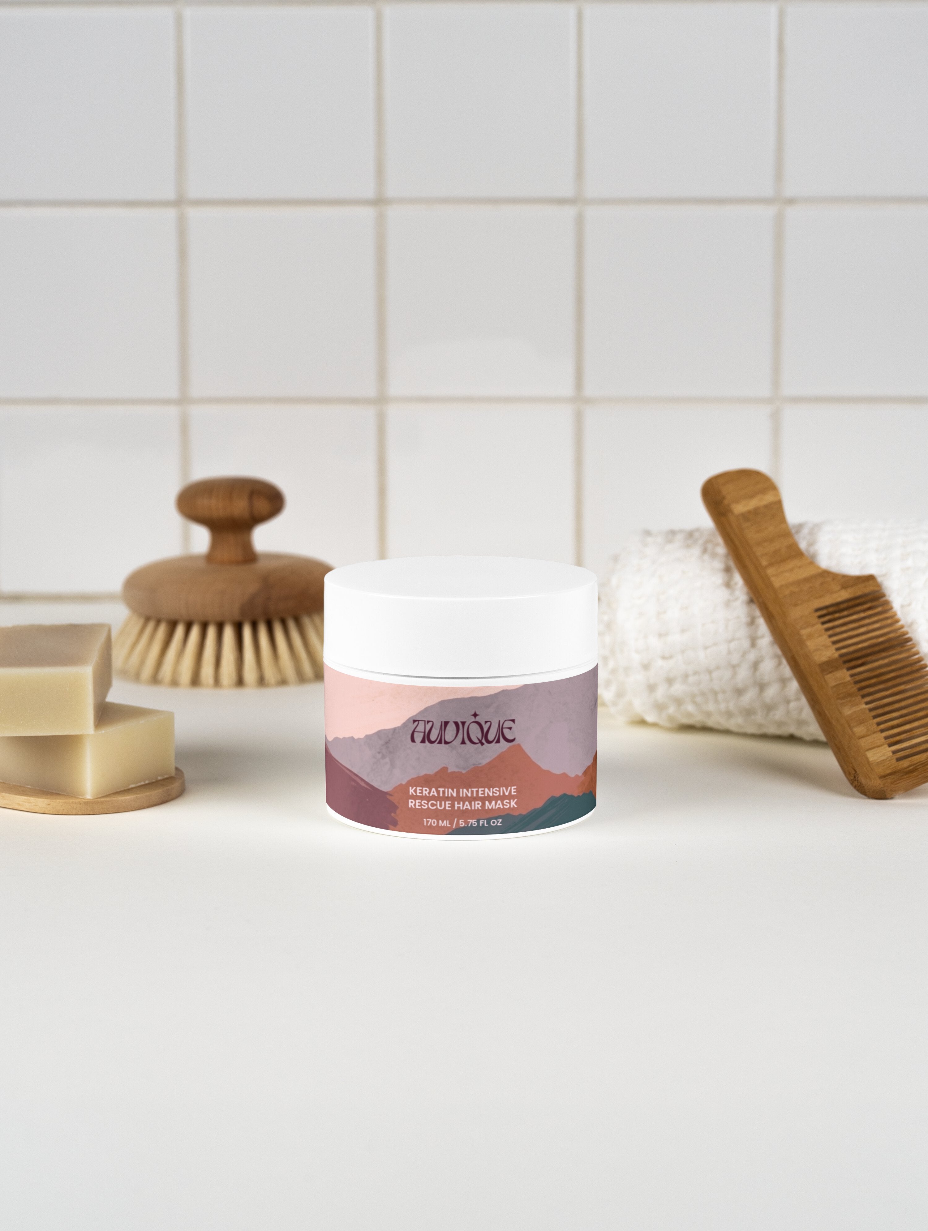 Keratin Intensive Rescue Hair Mask