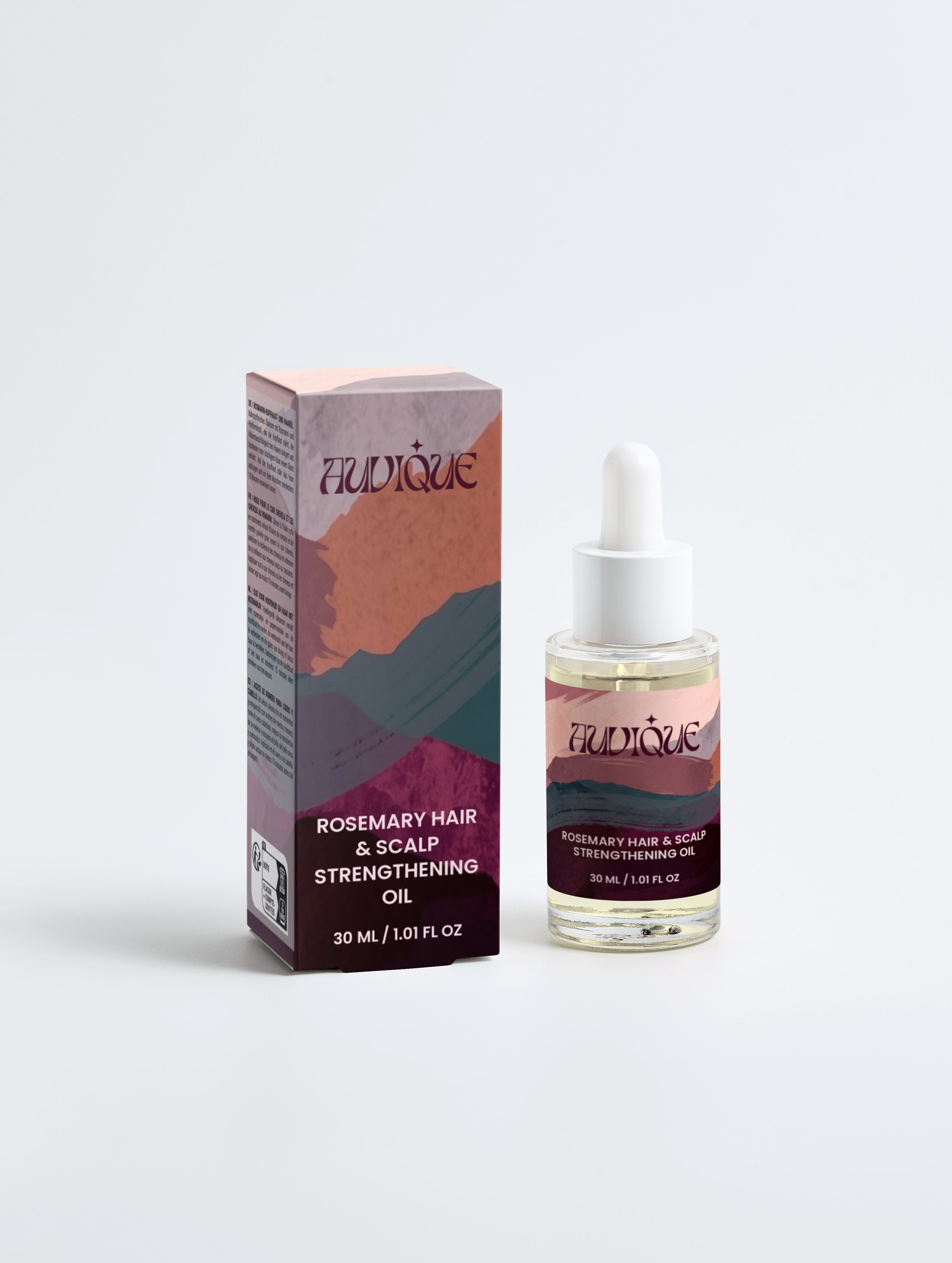 Rosemary Hair & Scalp Strengthening Oil