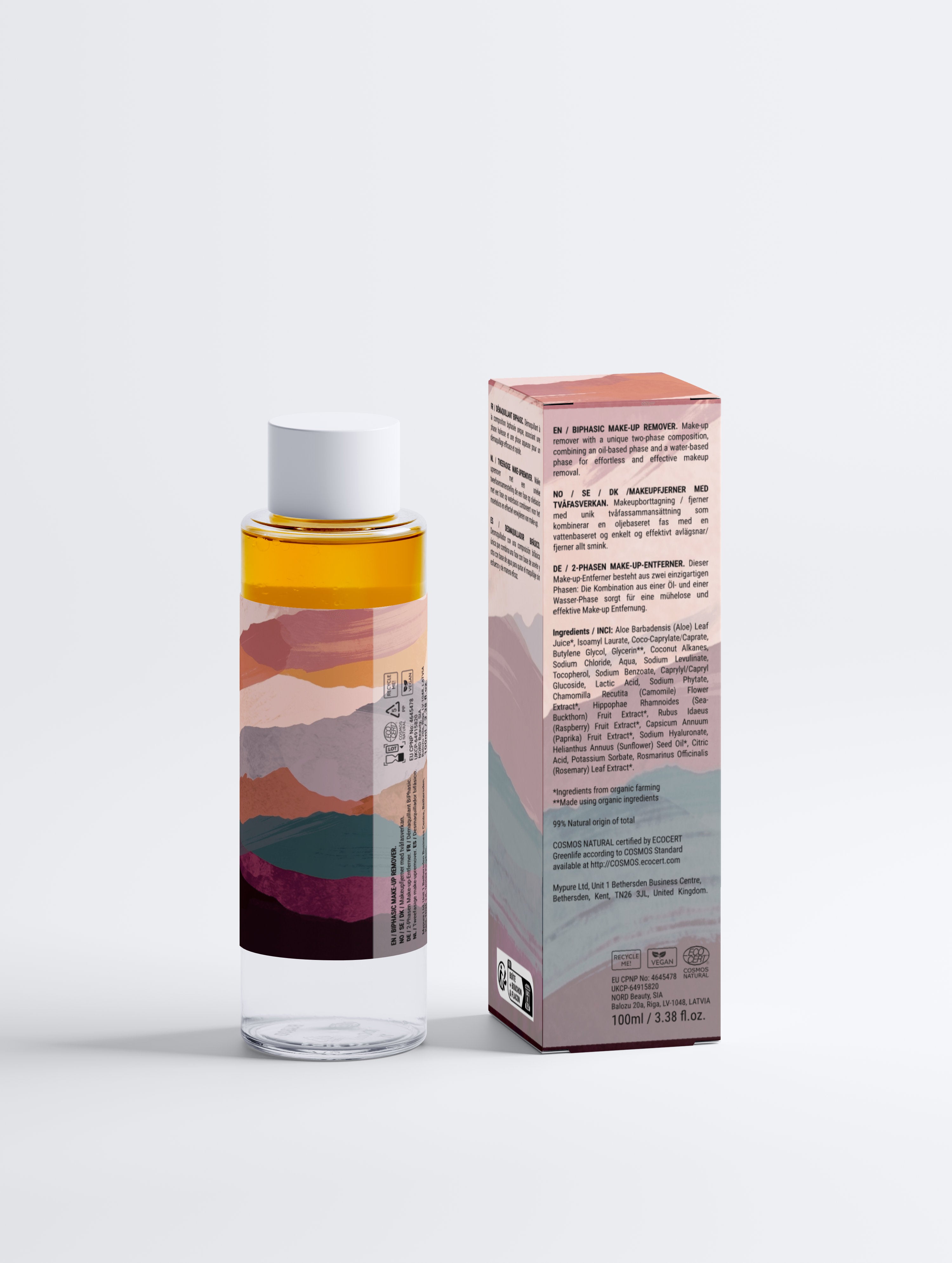 BiPhasic Make-up Remover, Fragrance Free