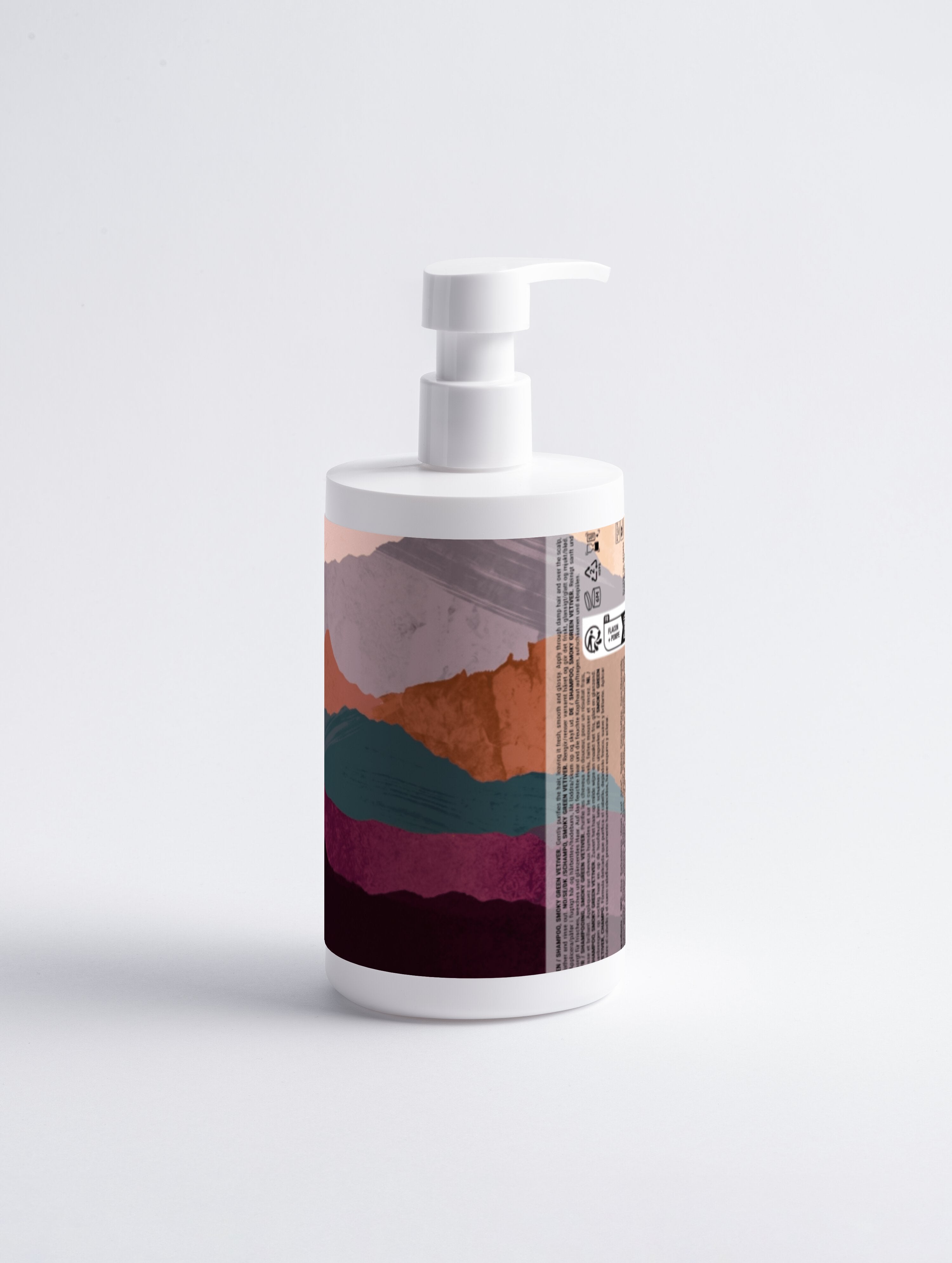 Gloss Shampoo, Smoky Green Vetiver