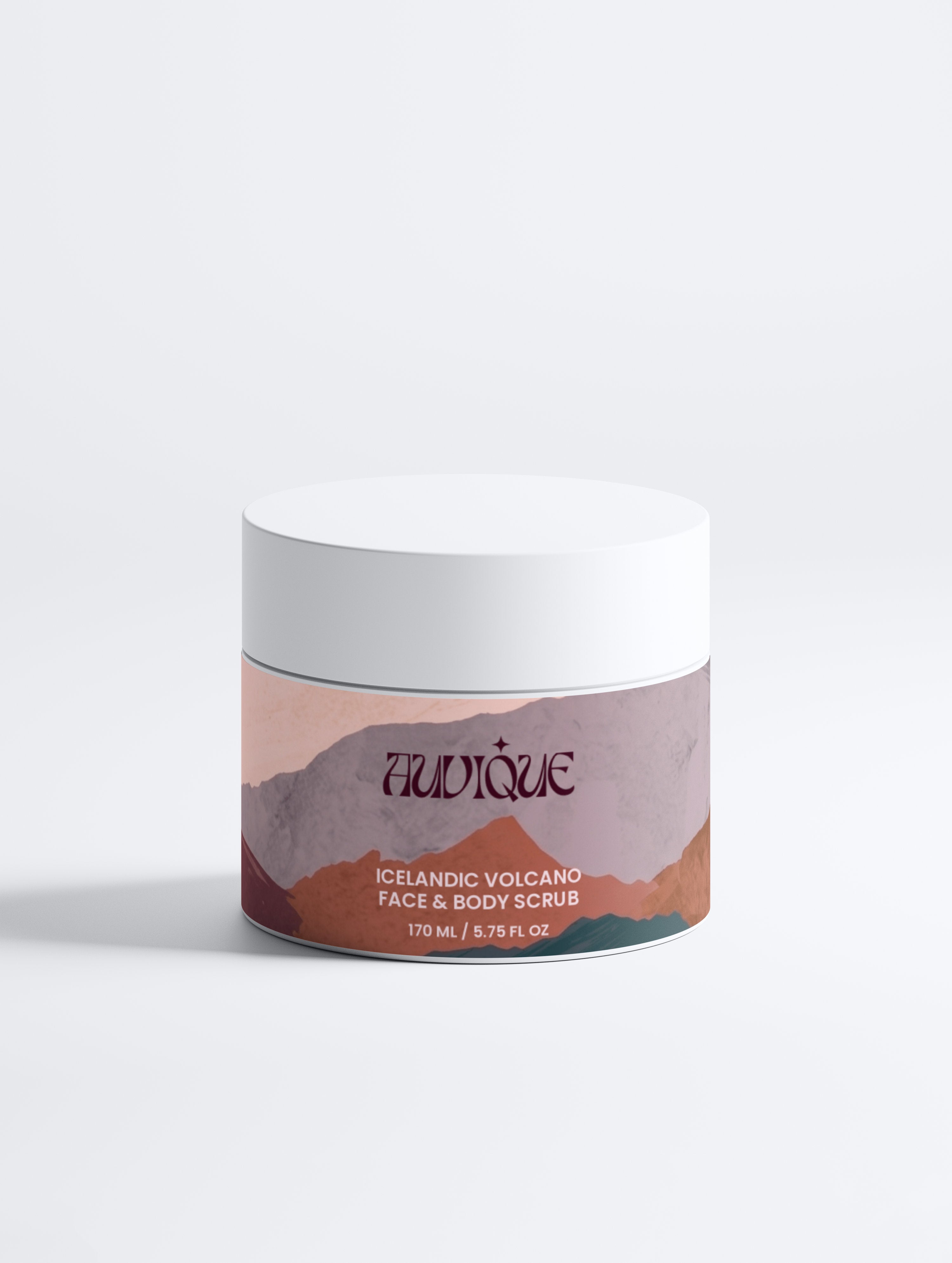 Icelandic Volcano Face & Body Scrub