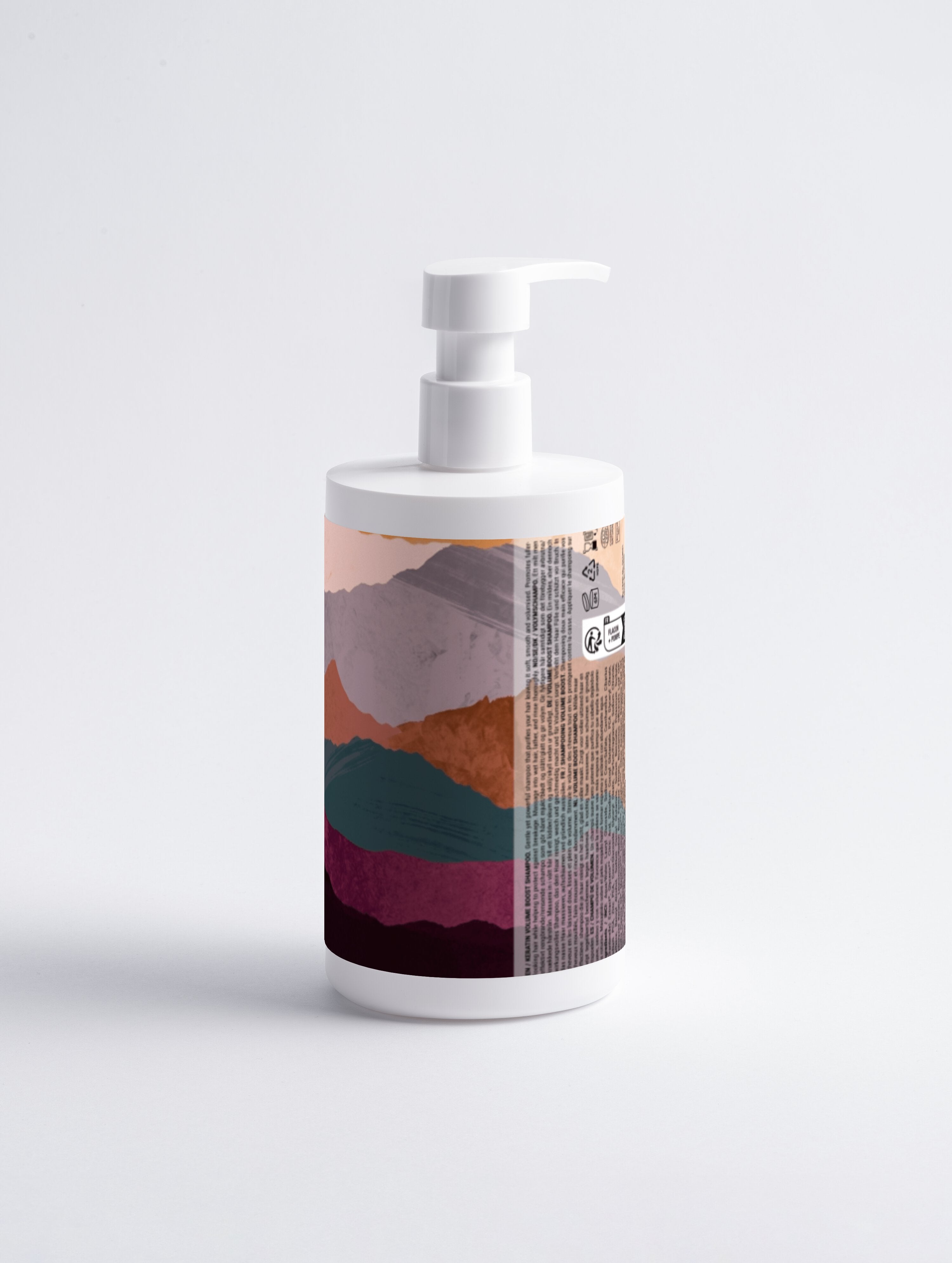 Keratin Volume Boost Shampoo