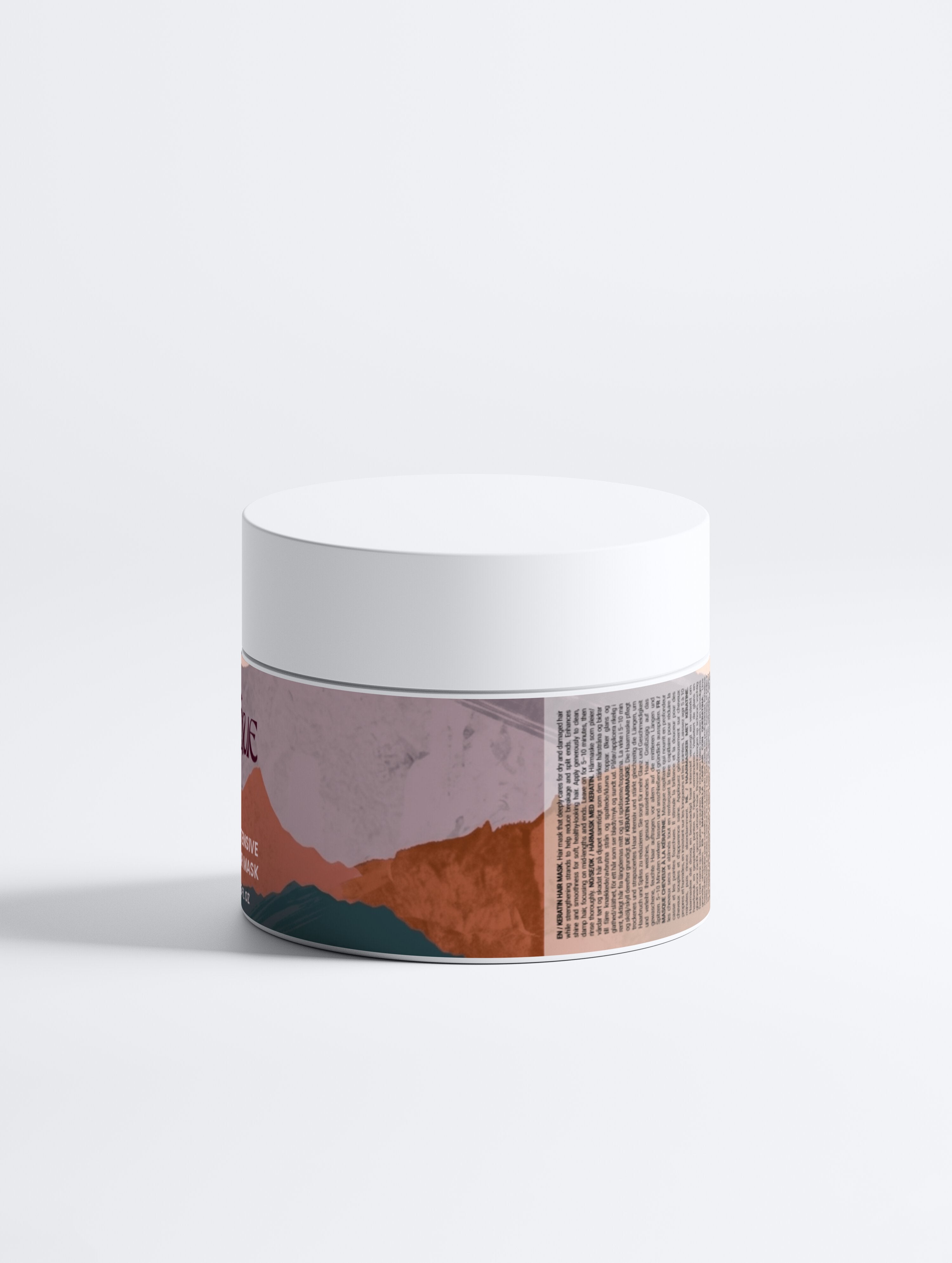 Keratin Intensive Rescue Hair Mask