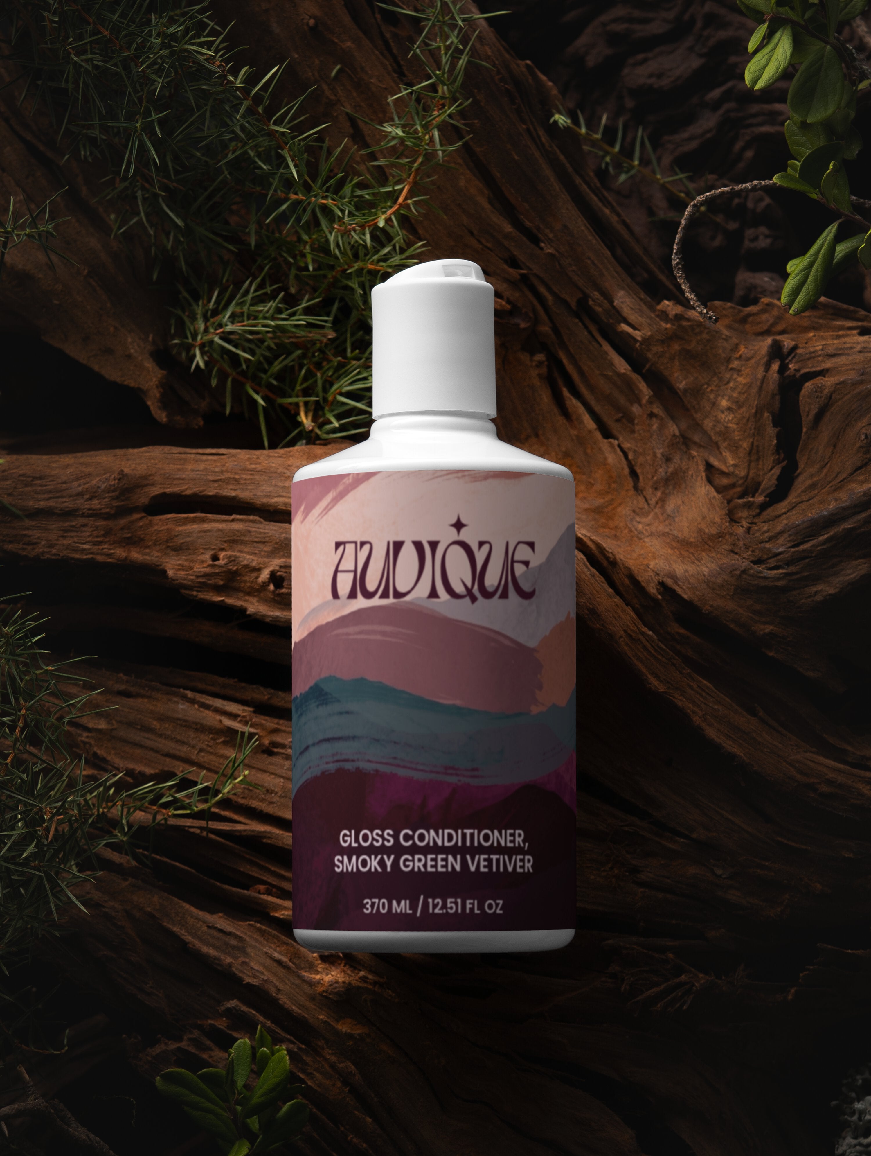 Gloss Conditioner, Smoky Green Vetiver