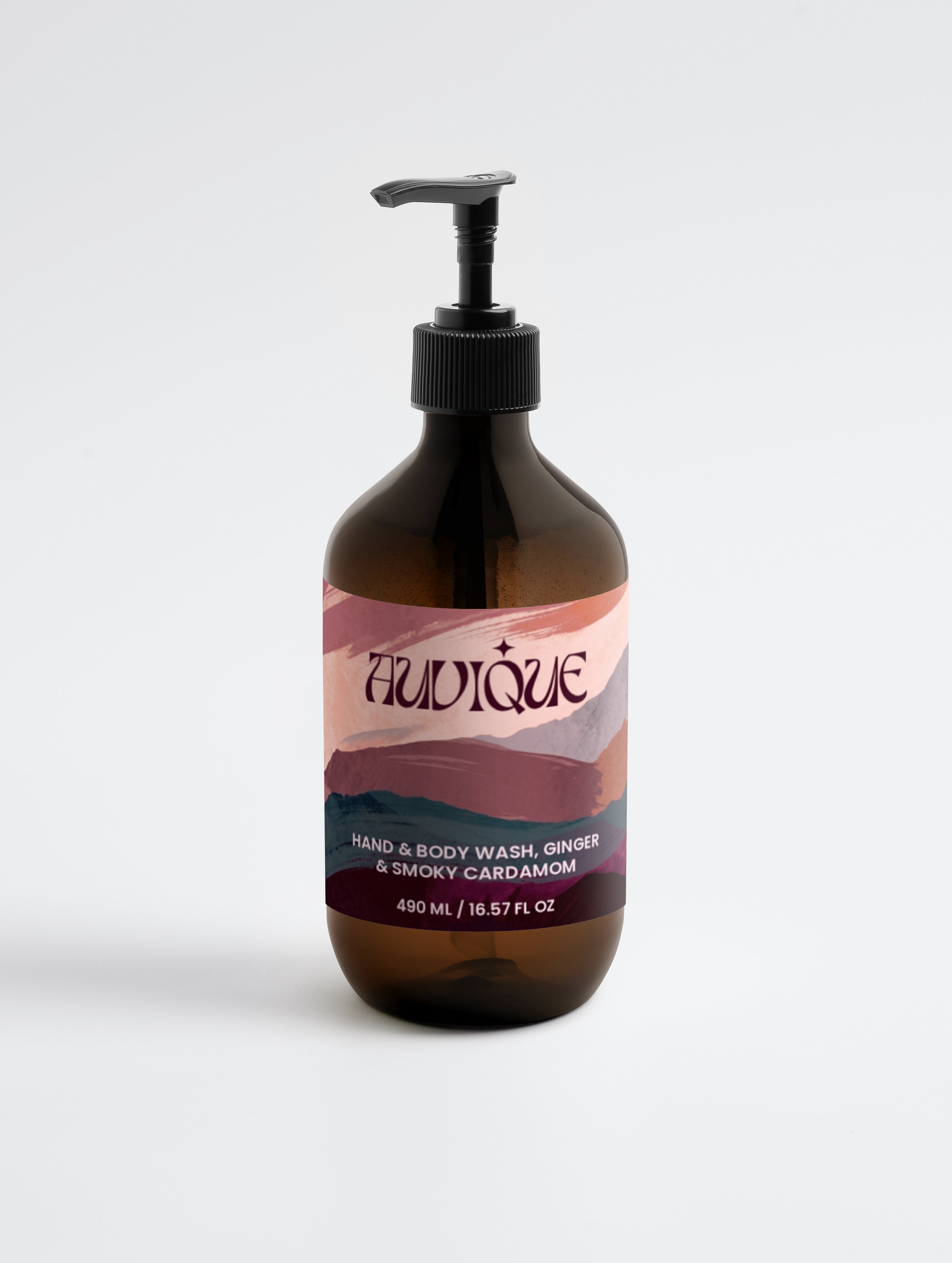 Hand & Body Wash, Ginger & Smoky Cardamom