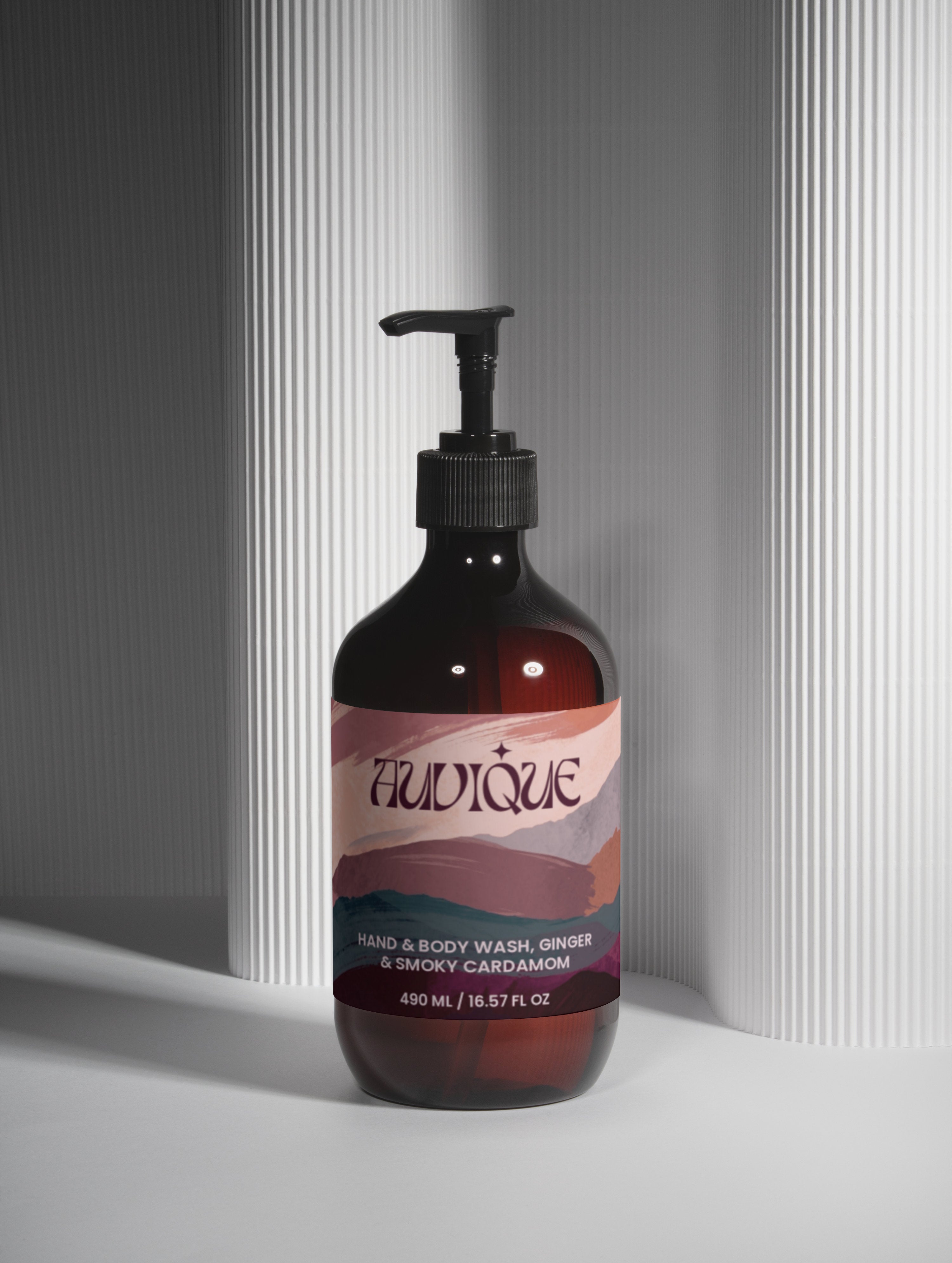 Hand & Body Wash, Ginger & Smoky Cardamom