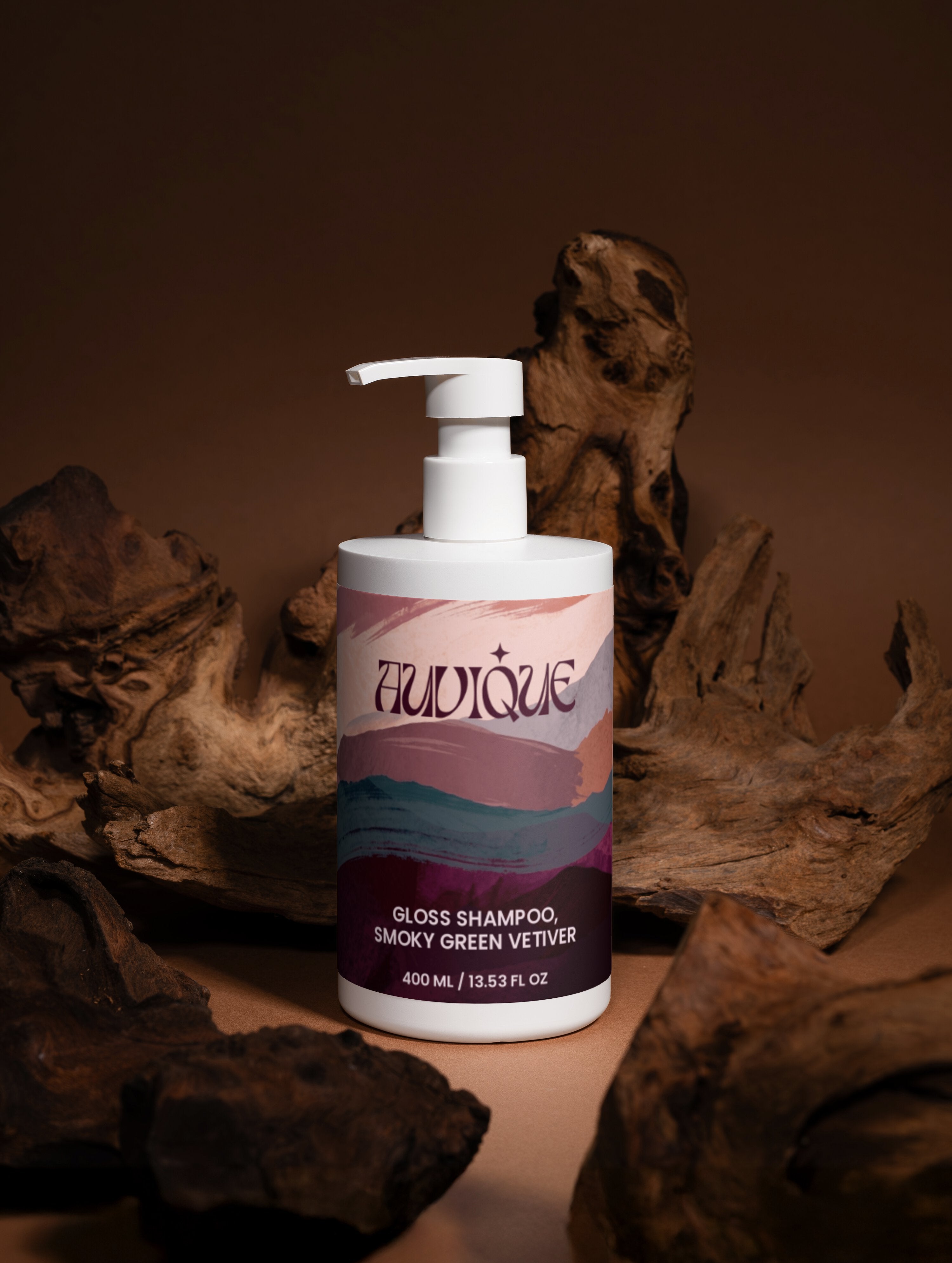 Gloss Shampoo, Smoky Green Vetiver