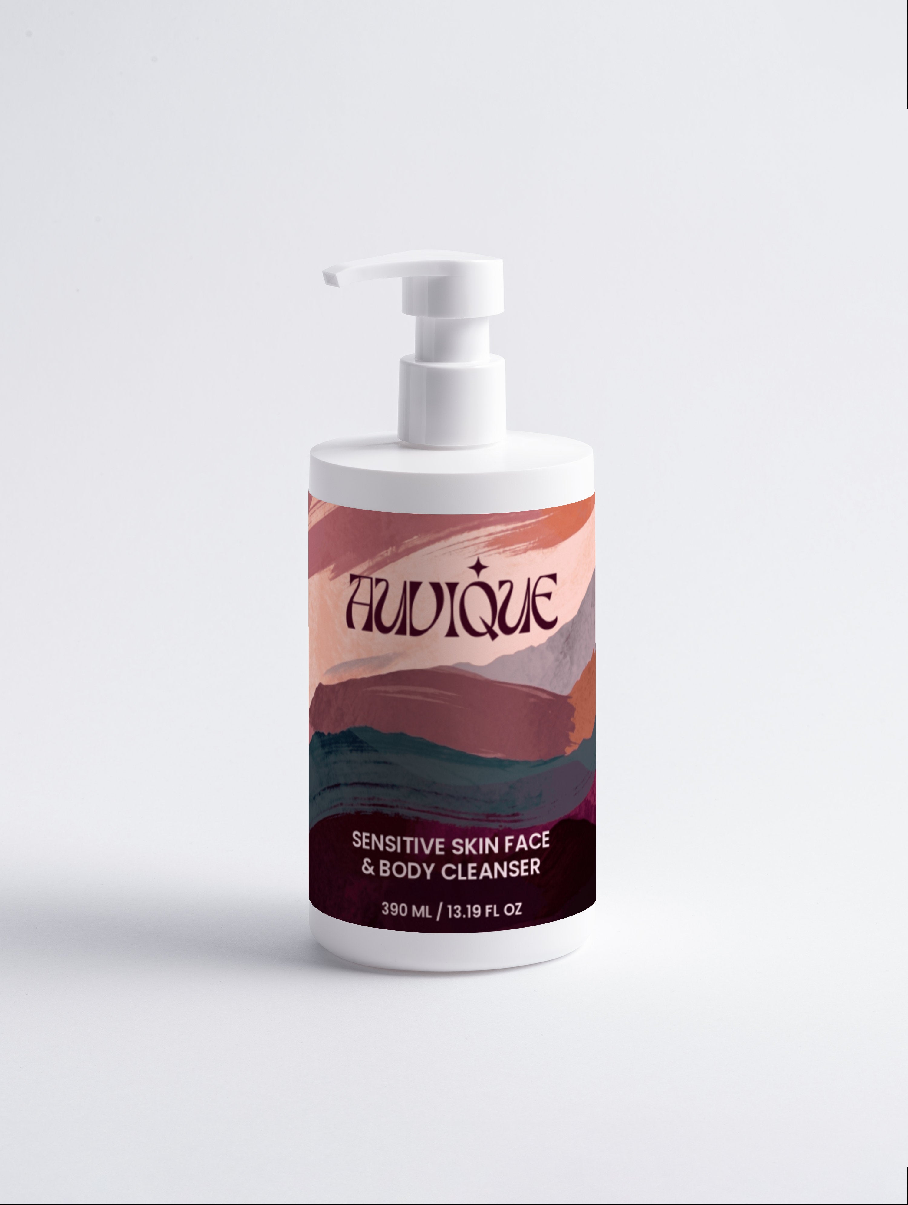 Sensitive Skin Face & Body Cleanser