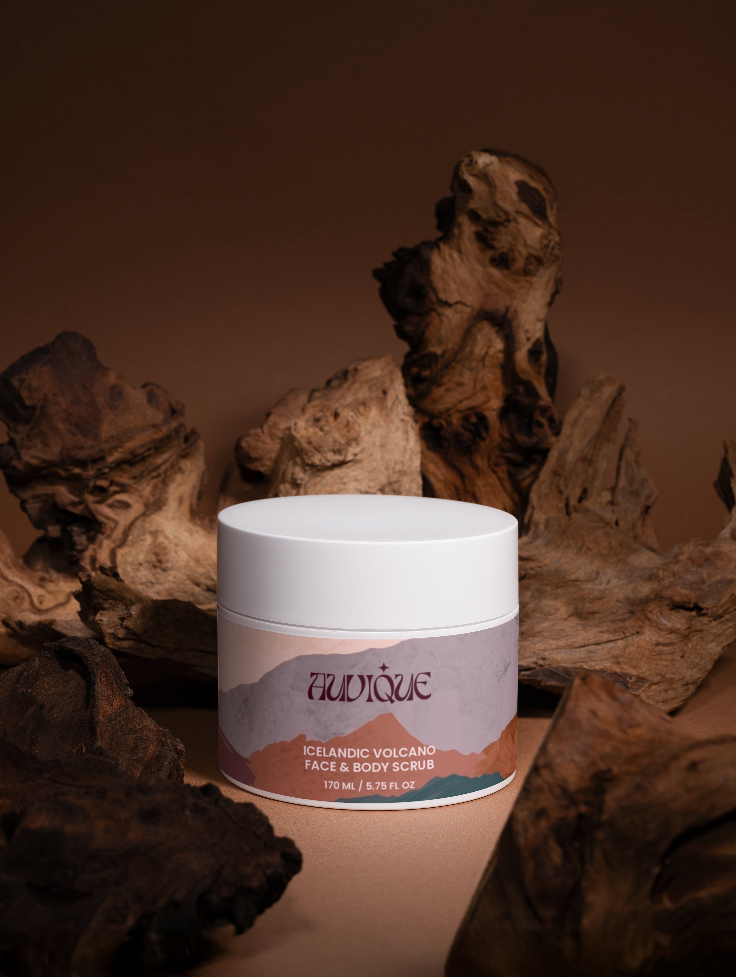 Icelandic Volcano Face & Body Scrub