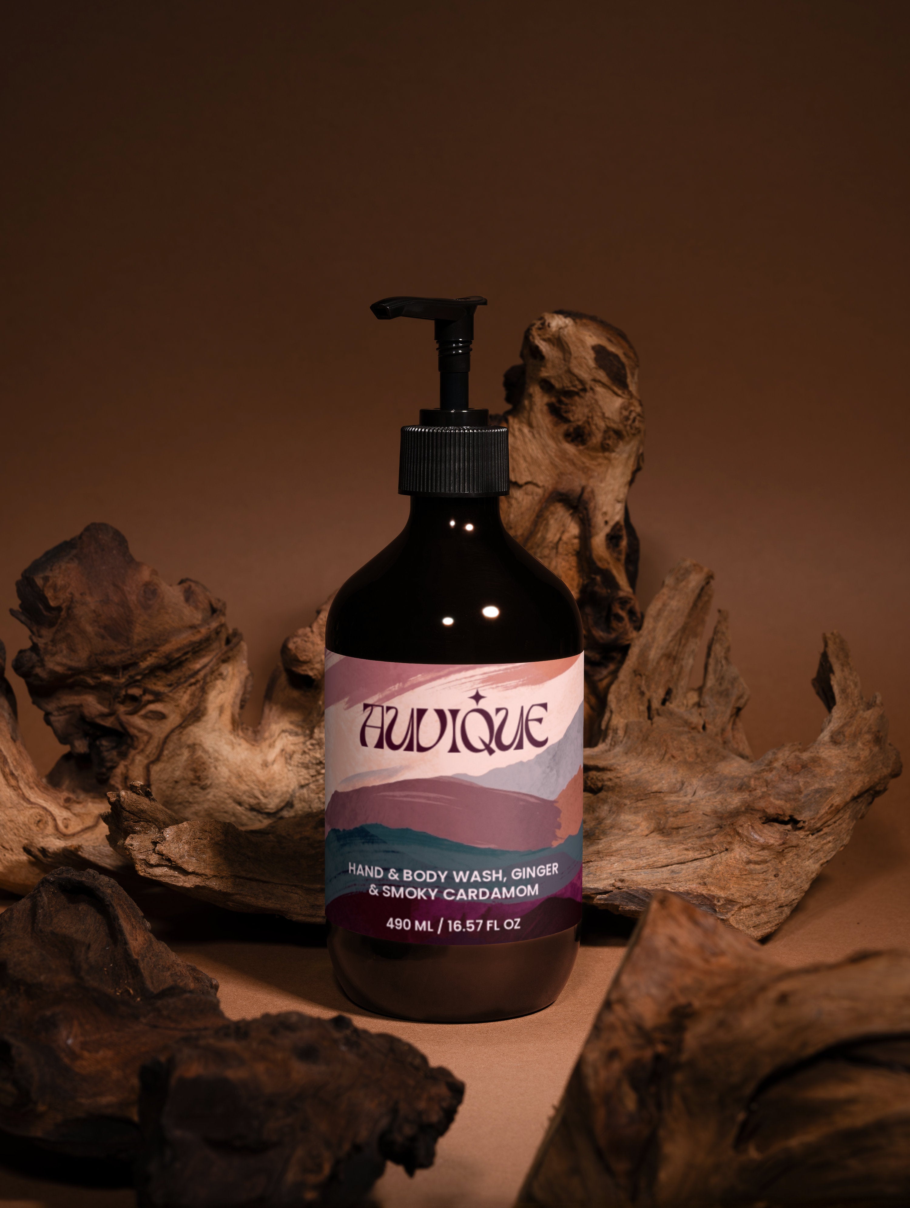 Hand & Body Wash, Ginger & Smoky Cardamom