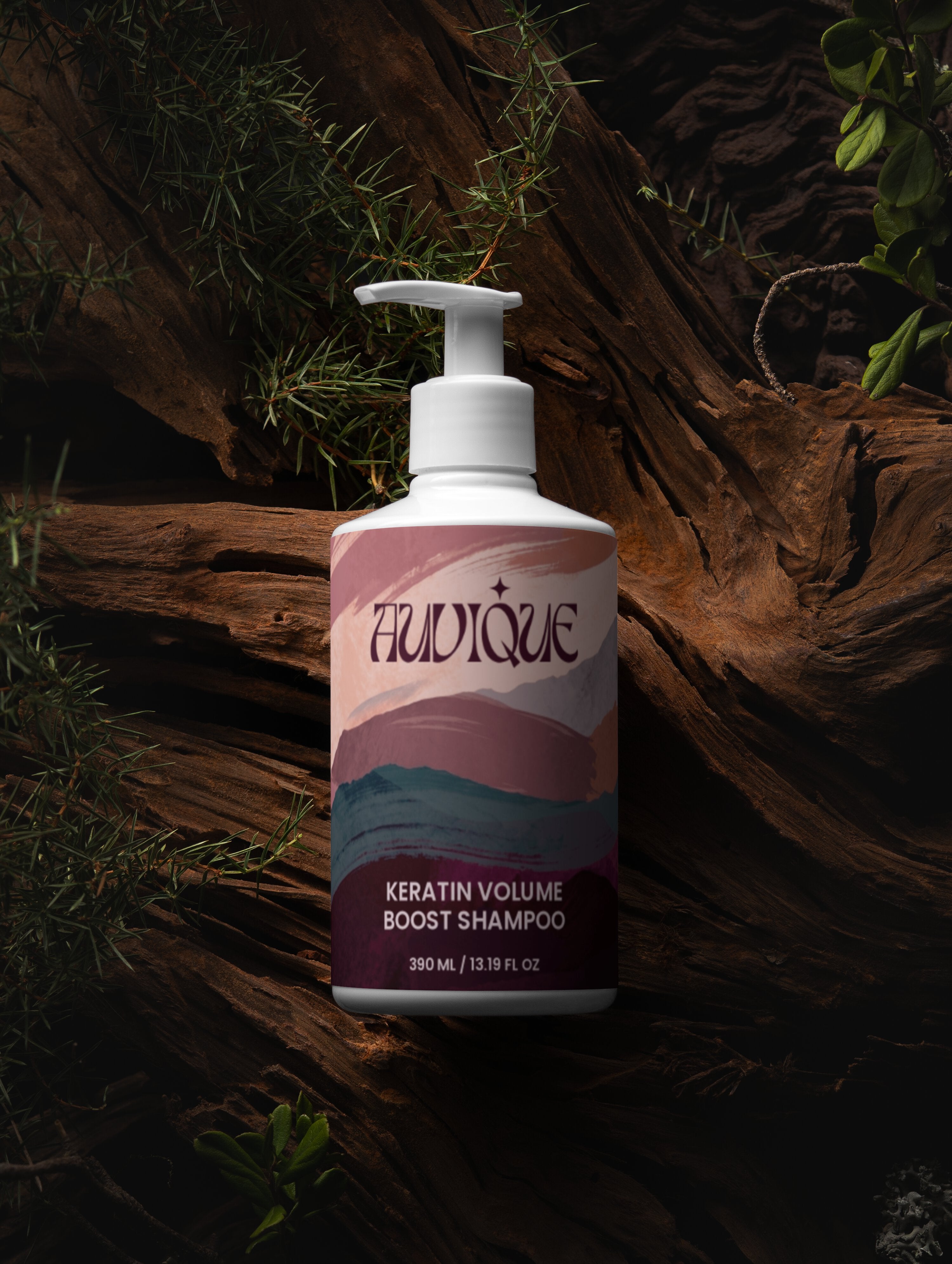Keratin Volume Boost Shampoo