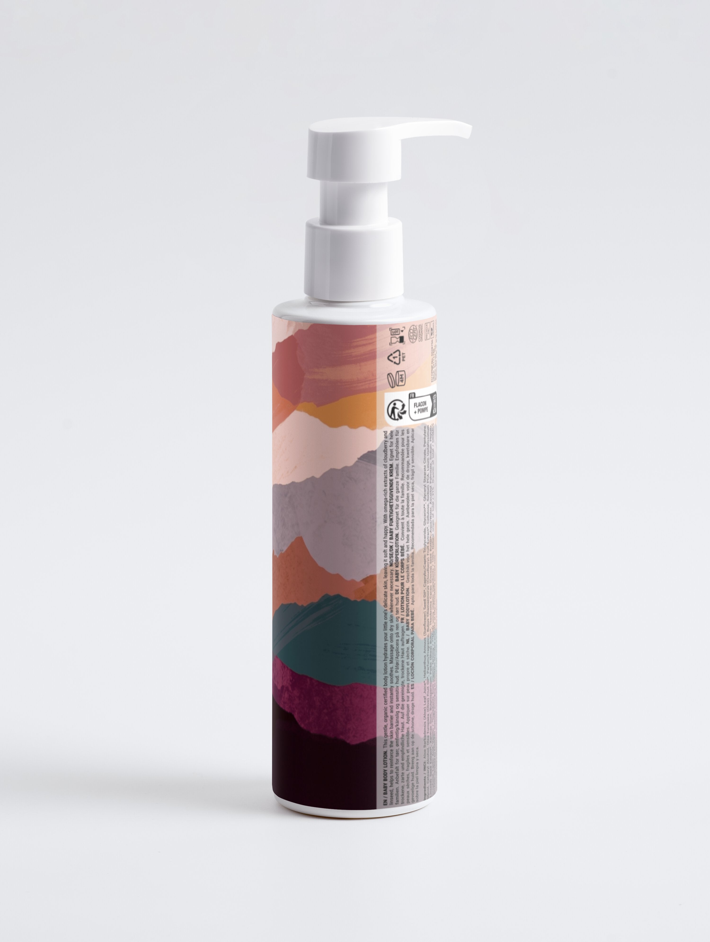 Baby Body Lotion