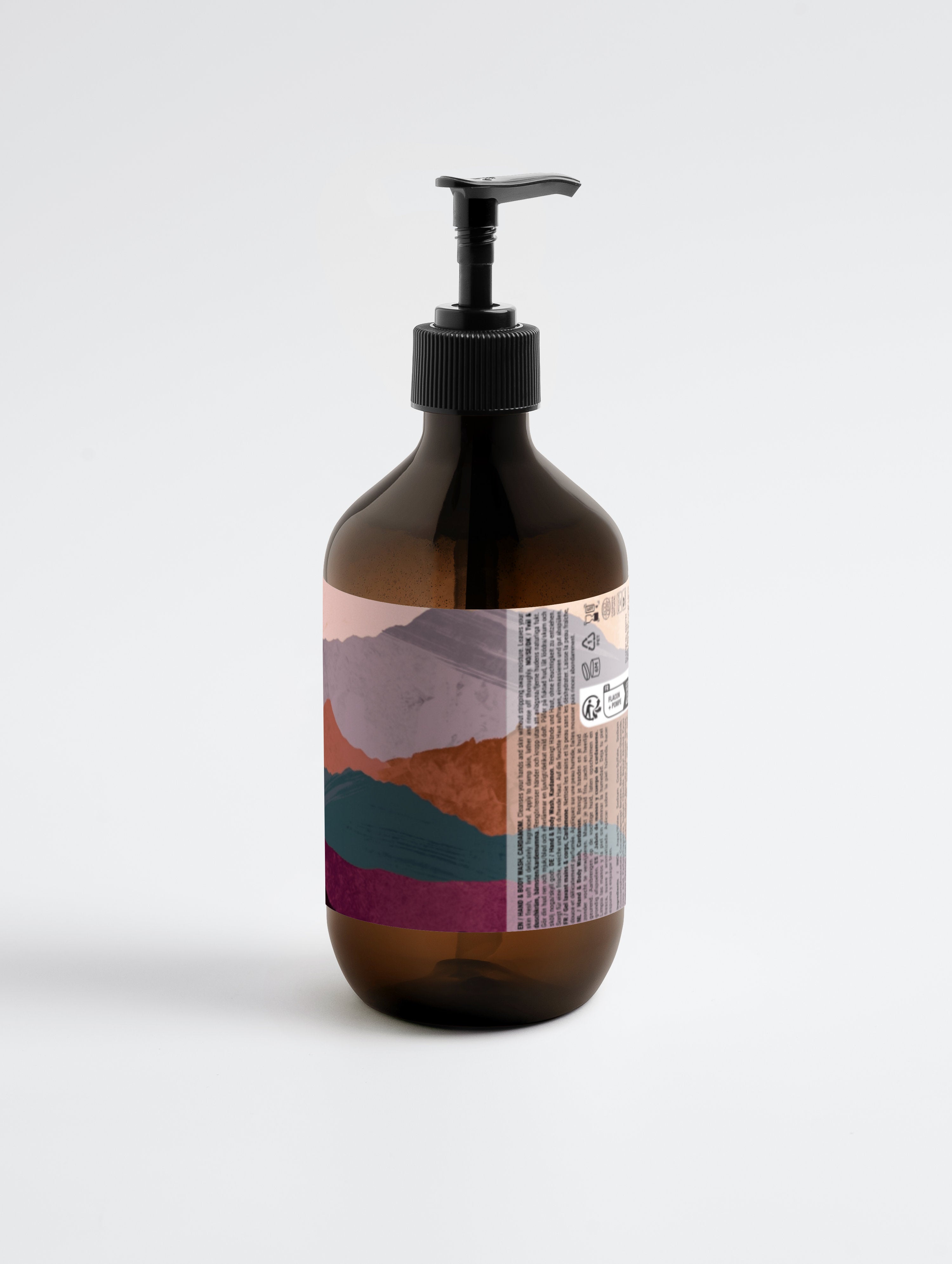 Hand & Body Wash, Ginger & Smoky Cardamom