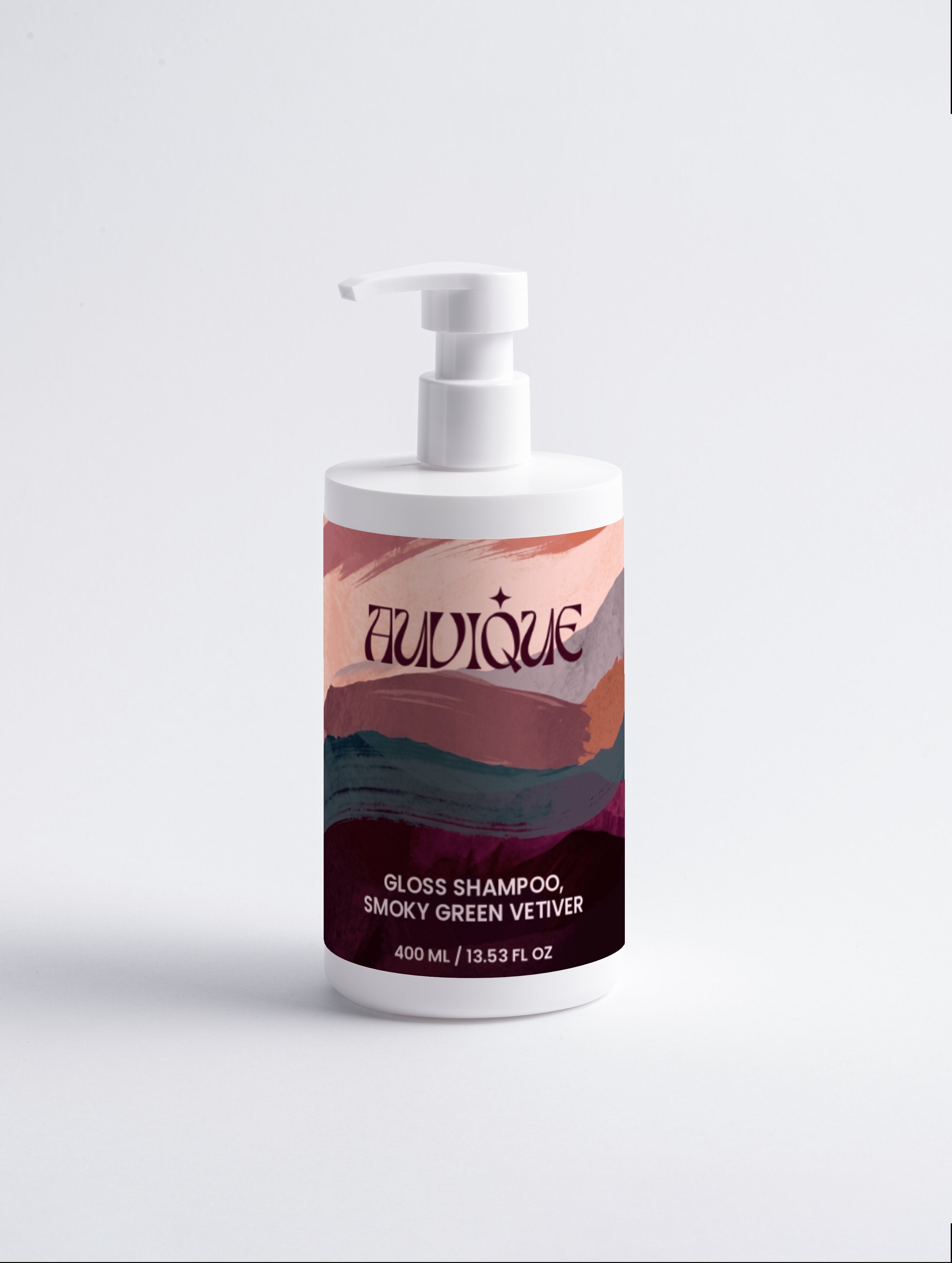 Gloss Shampoo, Smoky Green Vetiver