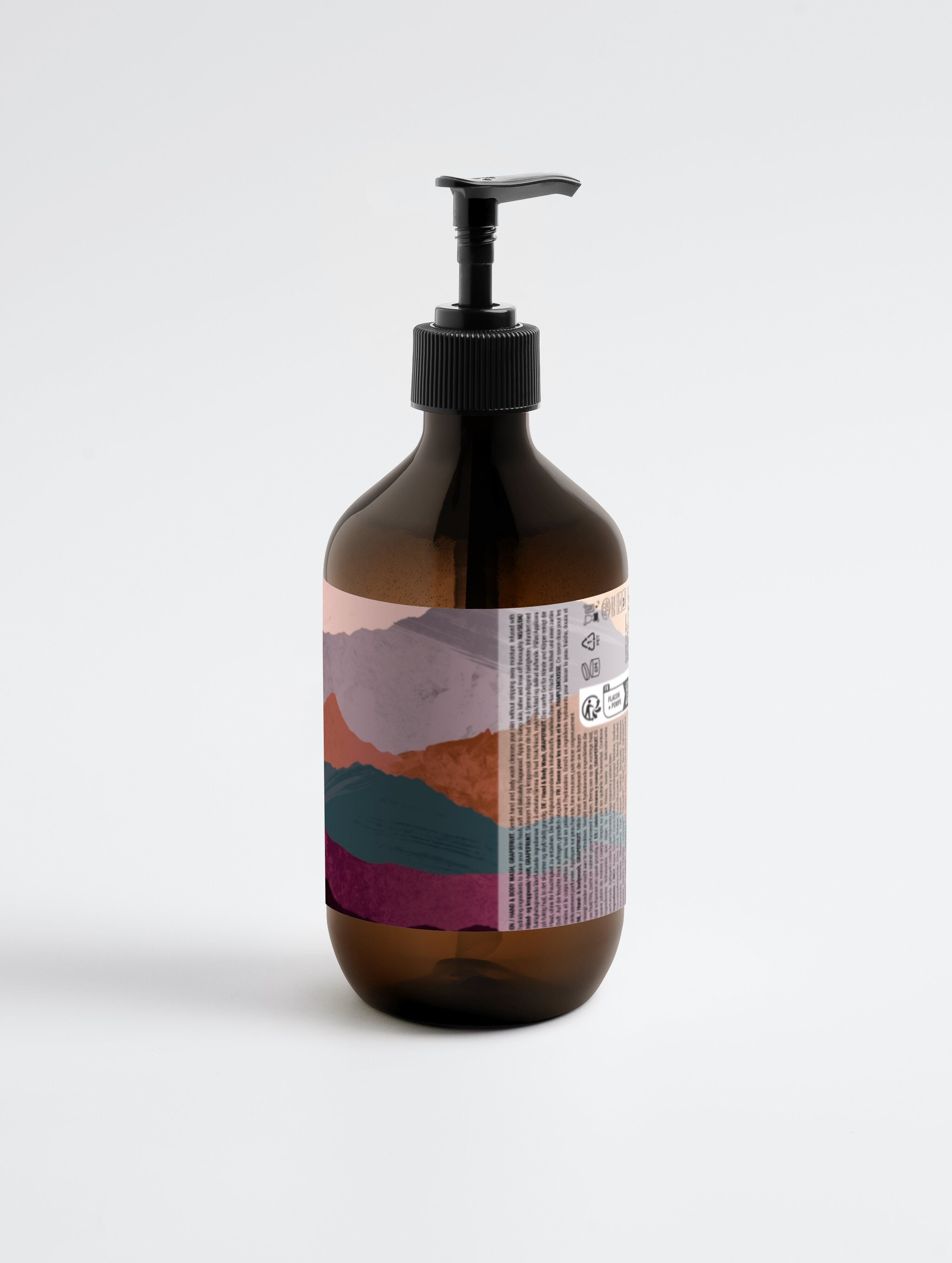 Hand & Body Wash, Grapefruit