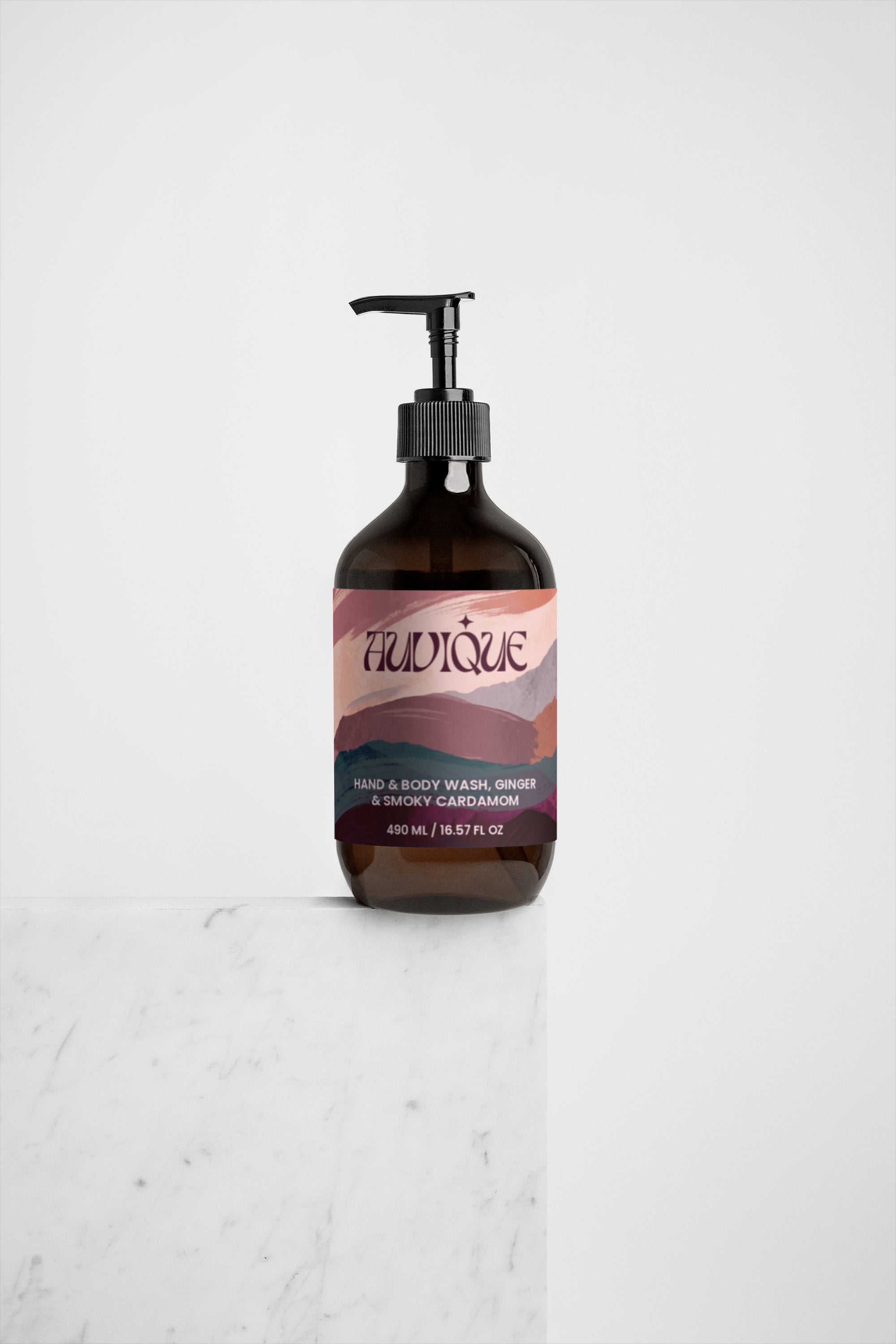 Hand & Body Wash, Ginger & Smoky Cardamom