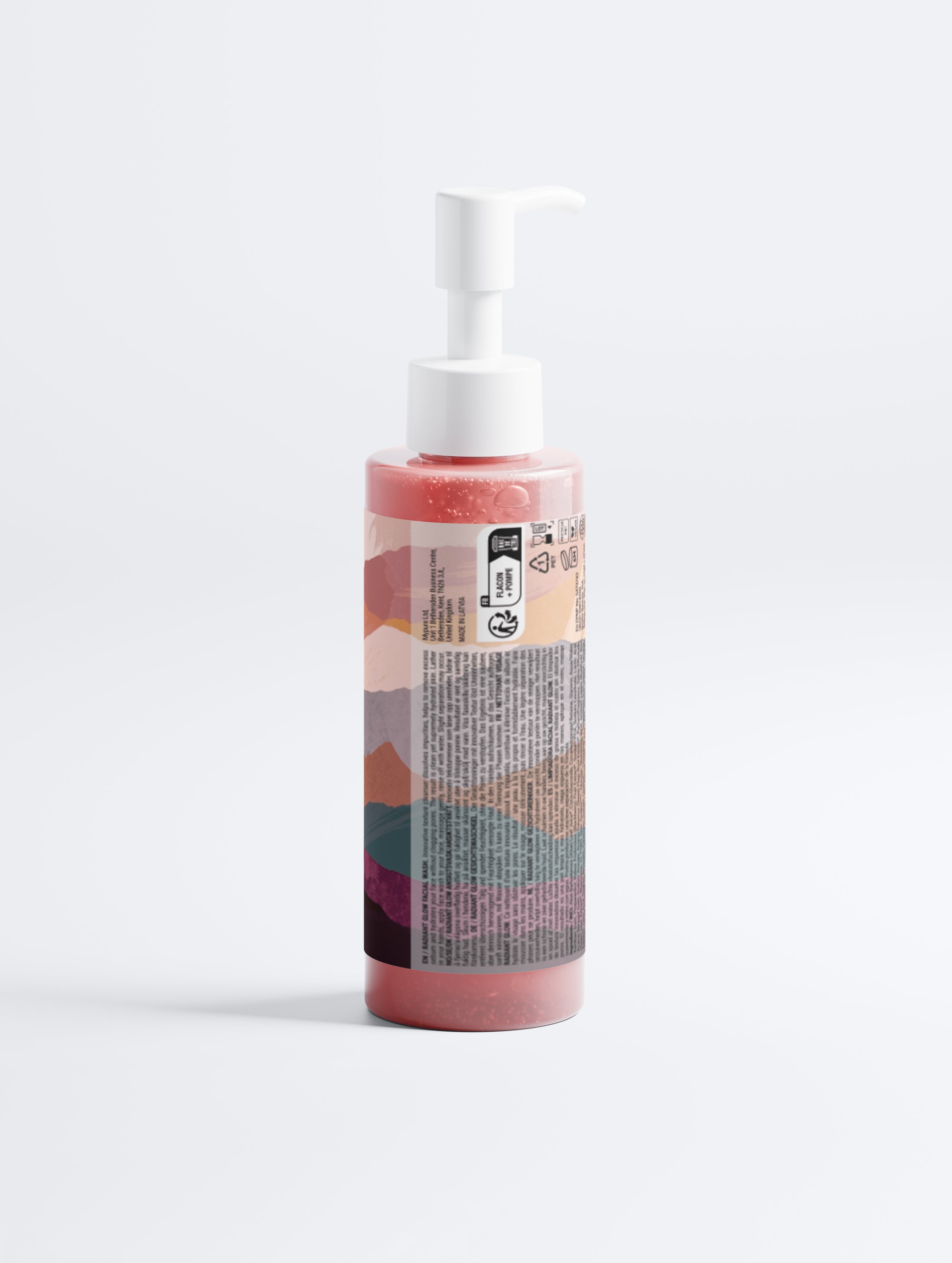 Radiant Glow Facial Wash