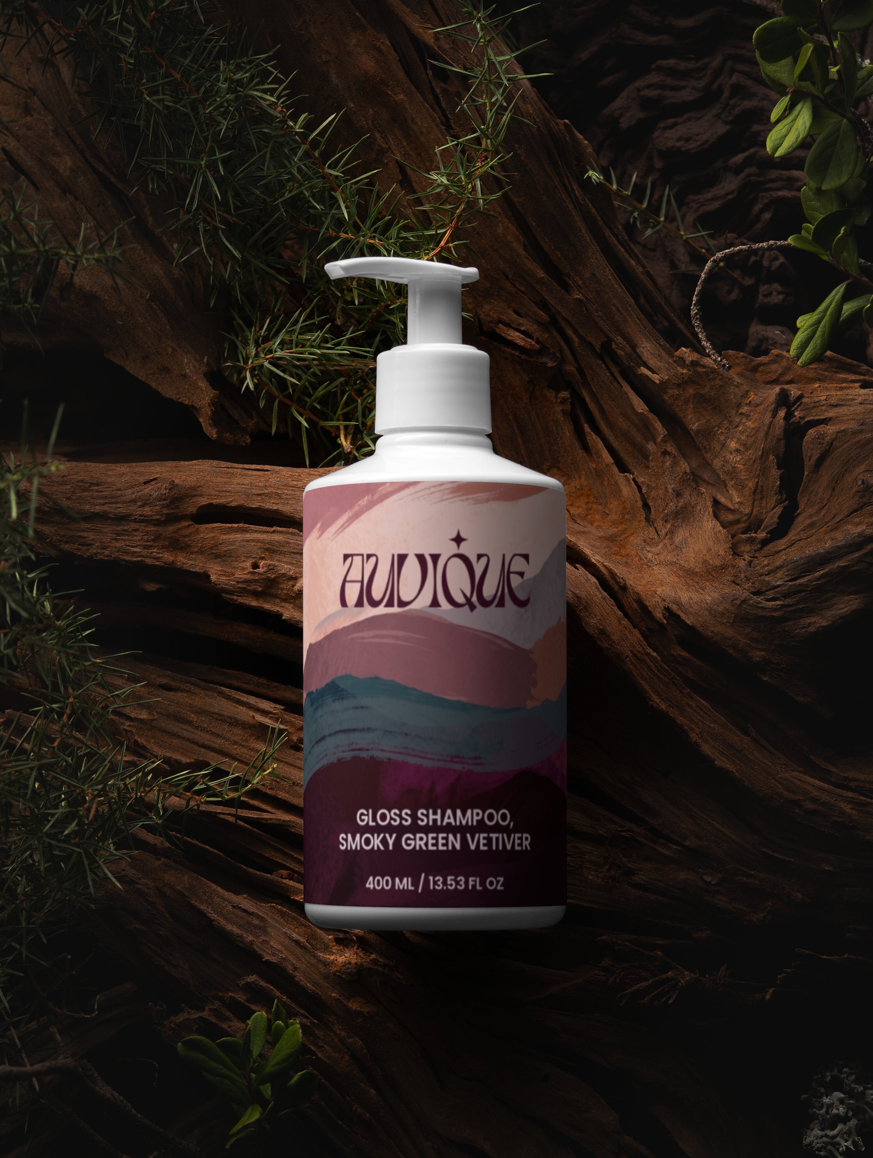 Gloss Shampoo, Smoky Green Vetiver