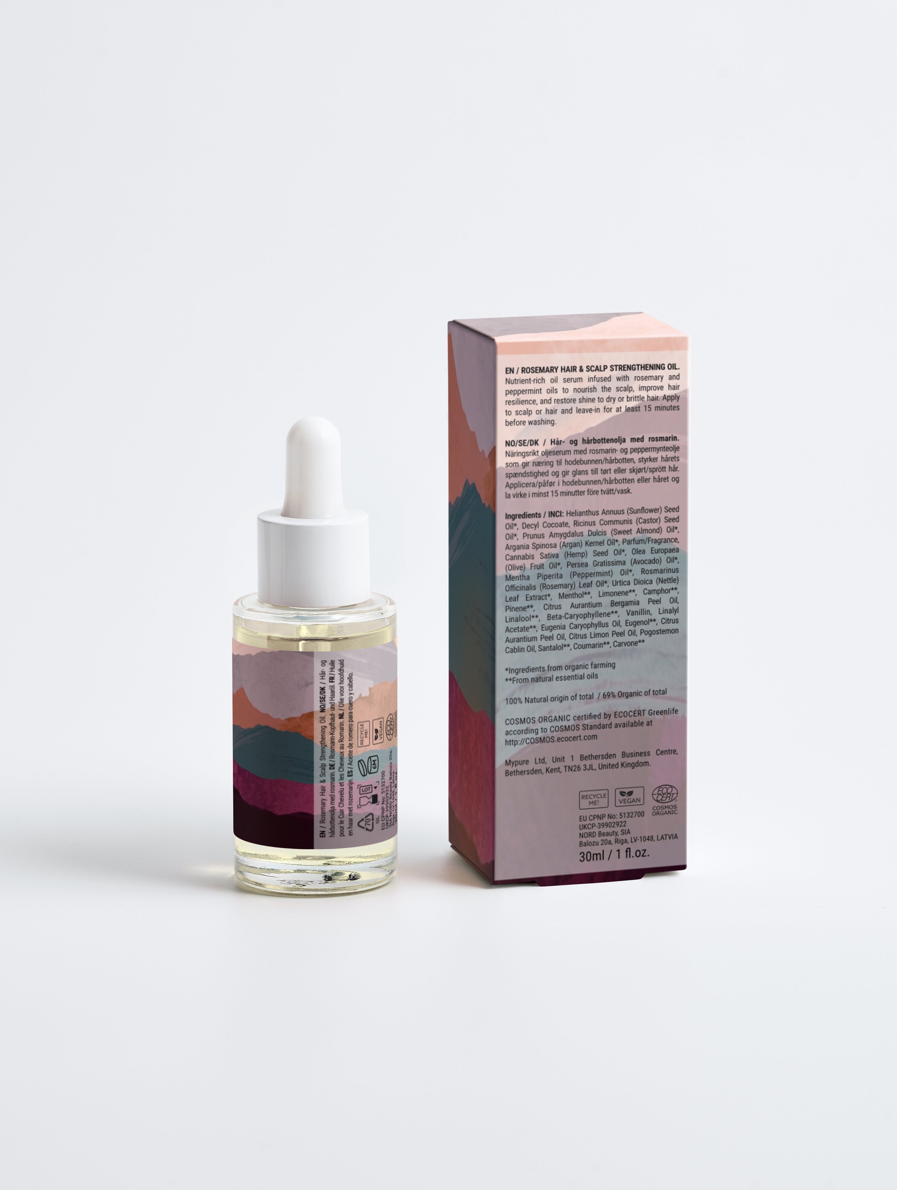 Rosemary Hair & Scalp Strengthening Oil